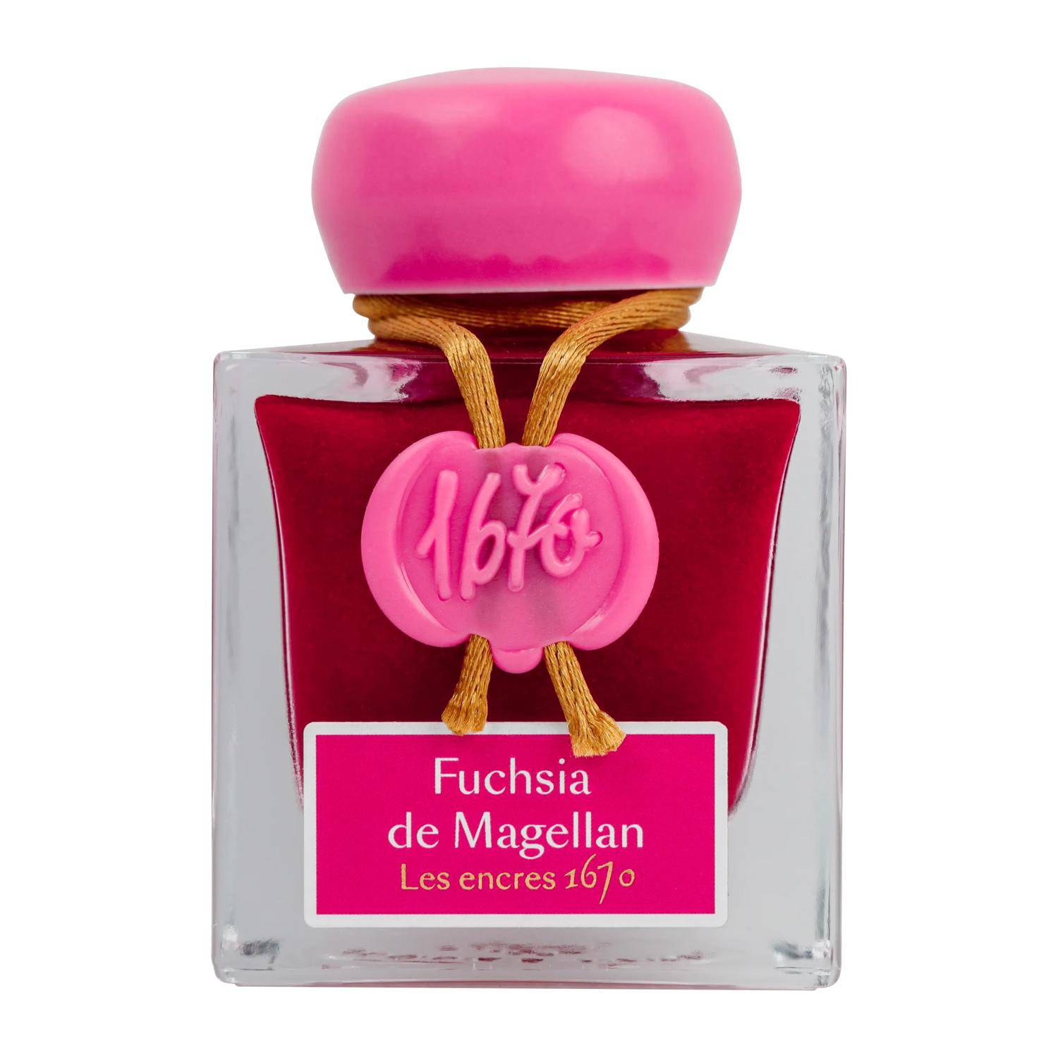 Jacques Herbin Tinte 1670 Émeraude de Chivor Flakon 50ml - Fuchsia 15063JT