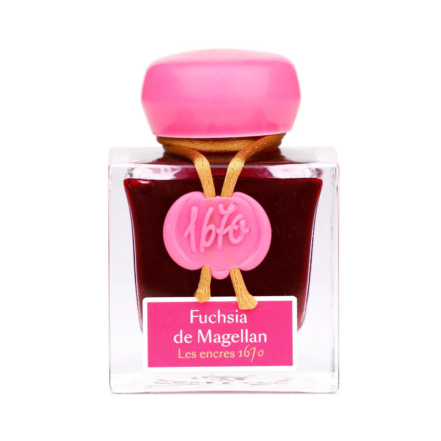 Jacques Herbin Tinte 1670 Émeraude de Chivor Flakon 50ml - Fuchsia 15063JT