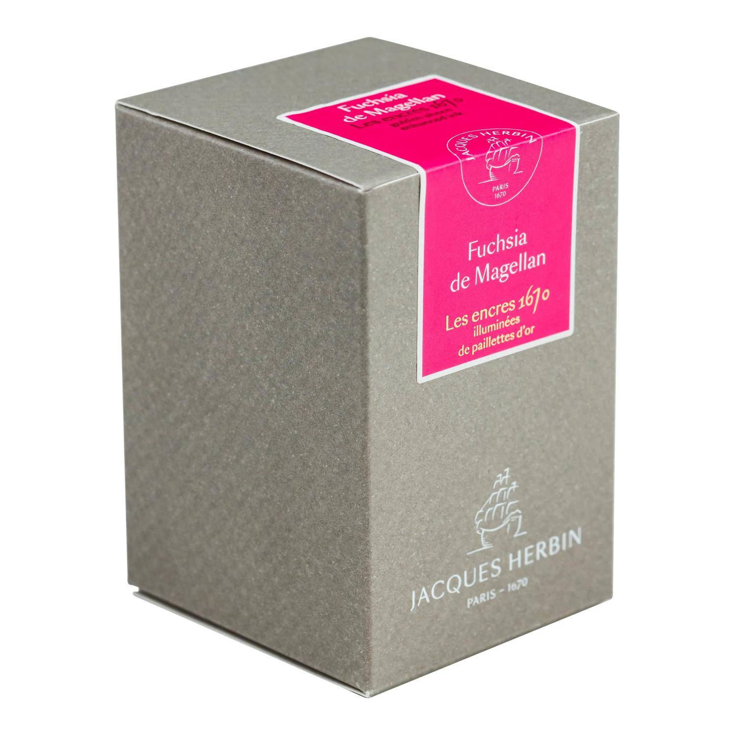 Jacques Herbin Tinte 1670 Émeraude de Chivor Flakon 50ml - Fuchsia 15063JT