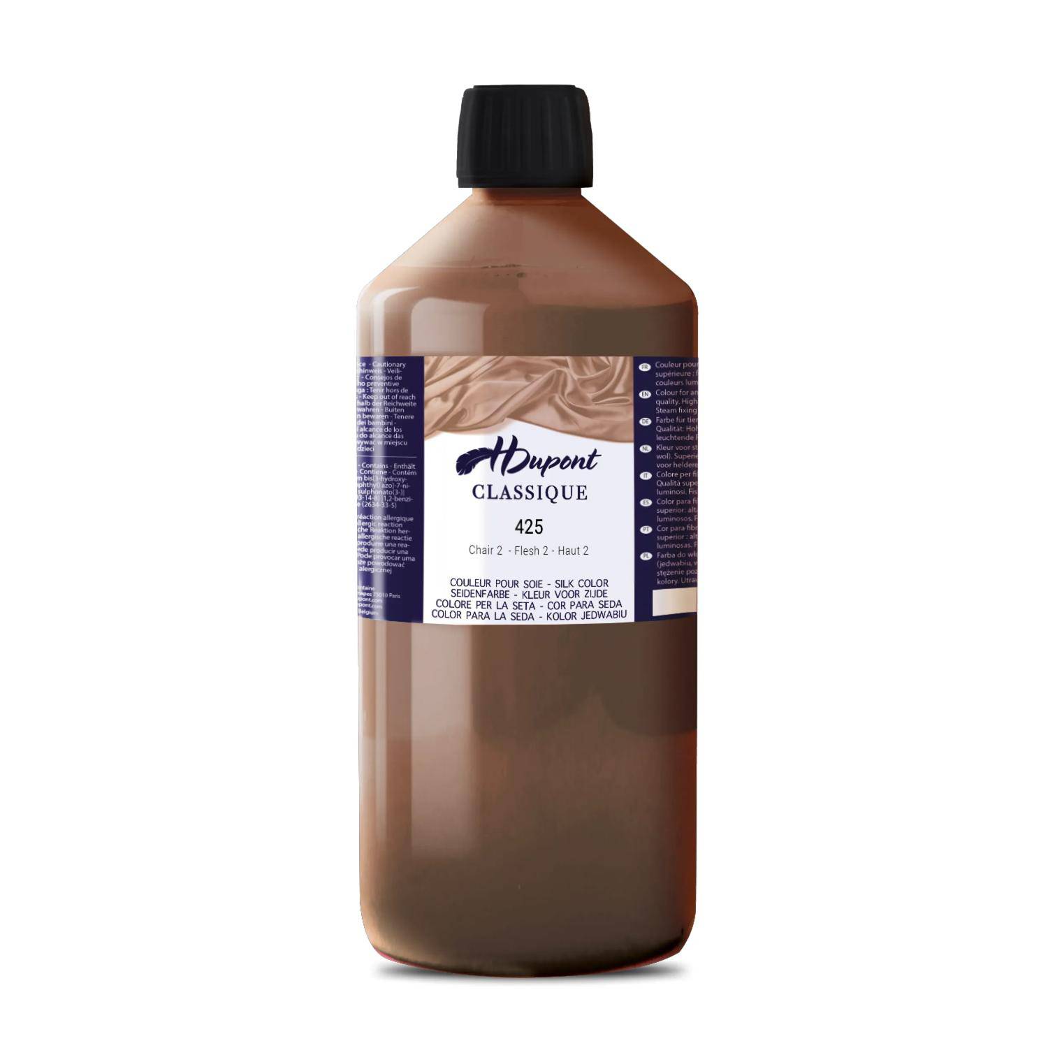 H Dupont classique 1L, Seidenmalfarbe, Hautfarbe 2 Rosabeige 2 DU0601000425C