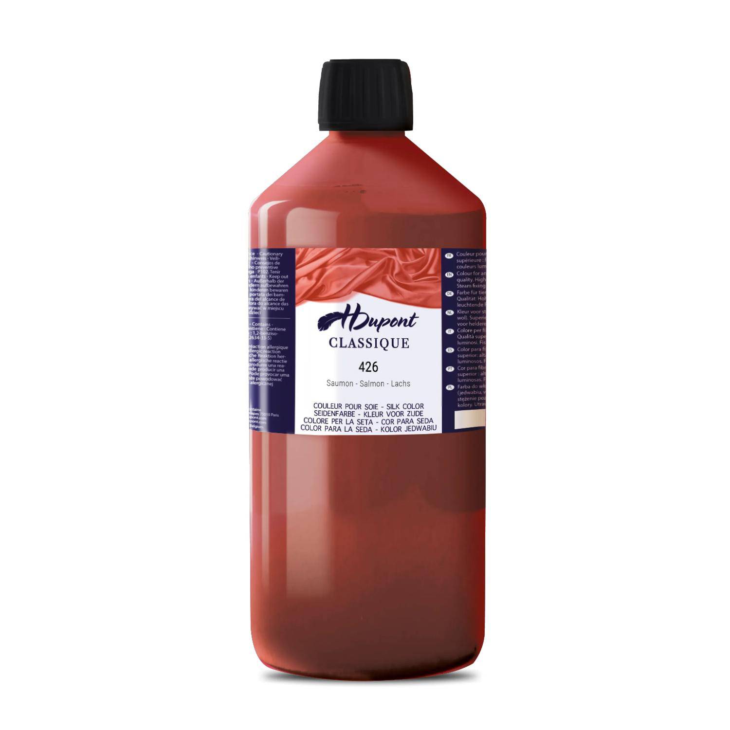 H Dupont H Dupont classique 1L, Seidenmalfarbe, Lachs - Lachs DU0601000426C