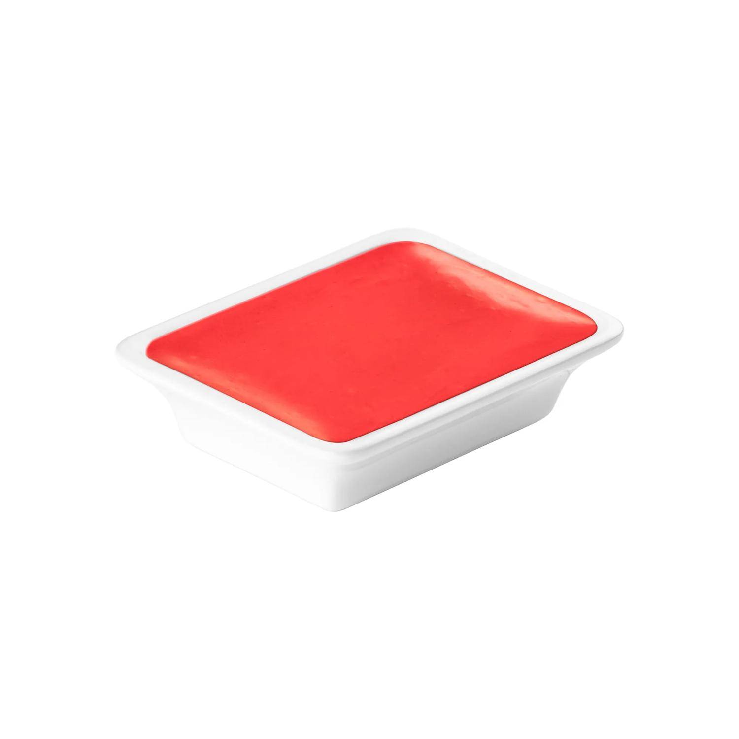 Blockx Aquarellfarbe, Blockx Rot - Großer Napf 18ml - Rot Blockx 45327BXC