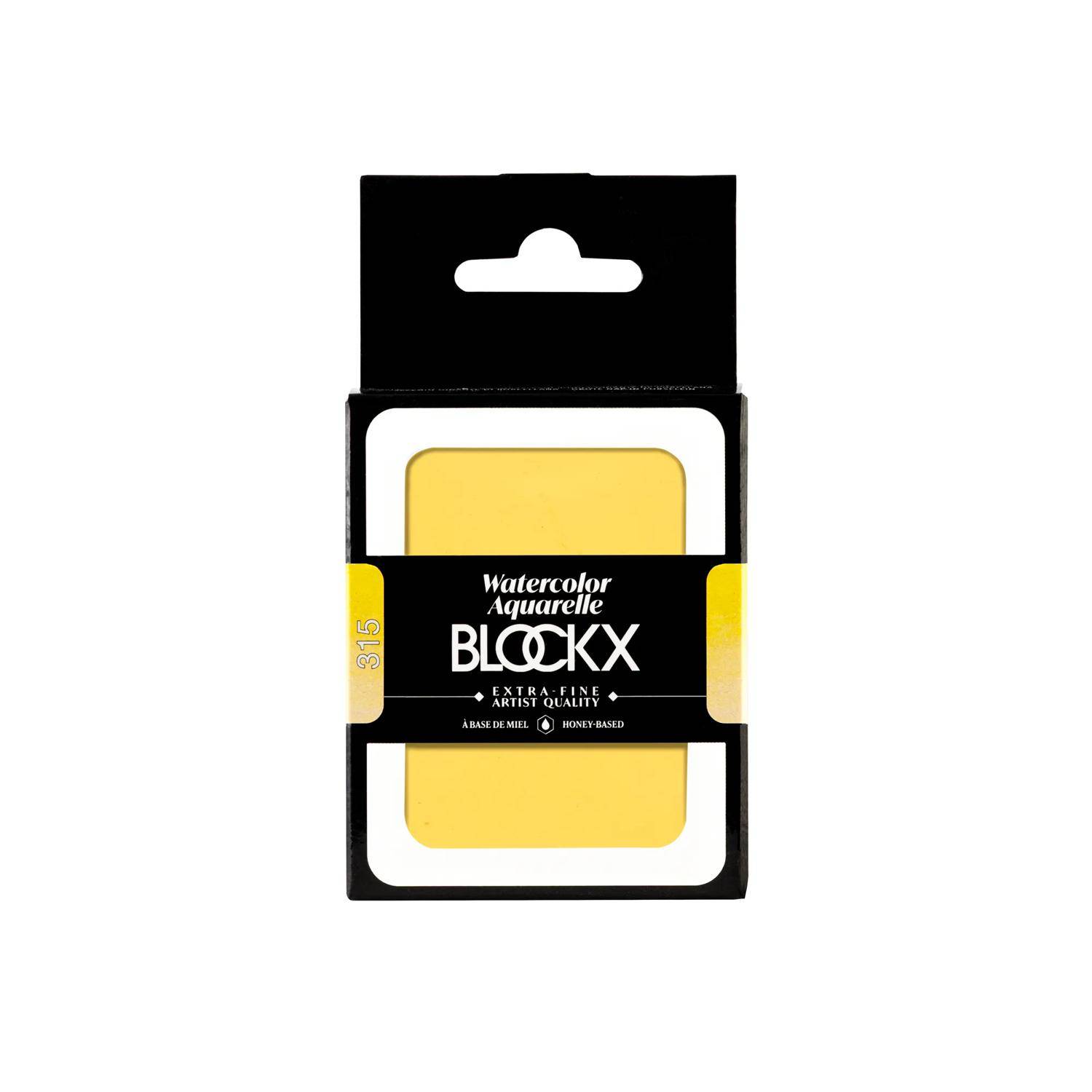 Blockx Aquarellfarbe, Großer Napf 18ml Cadmium Mittel 45315BXC