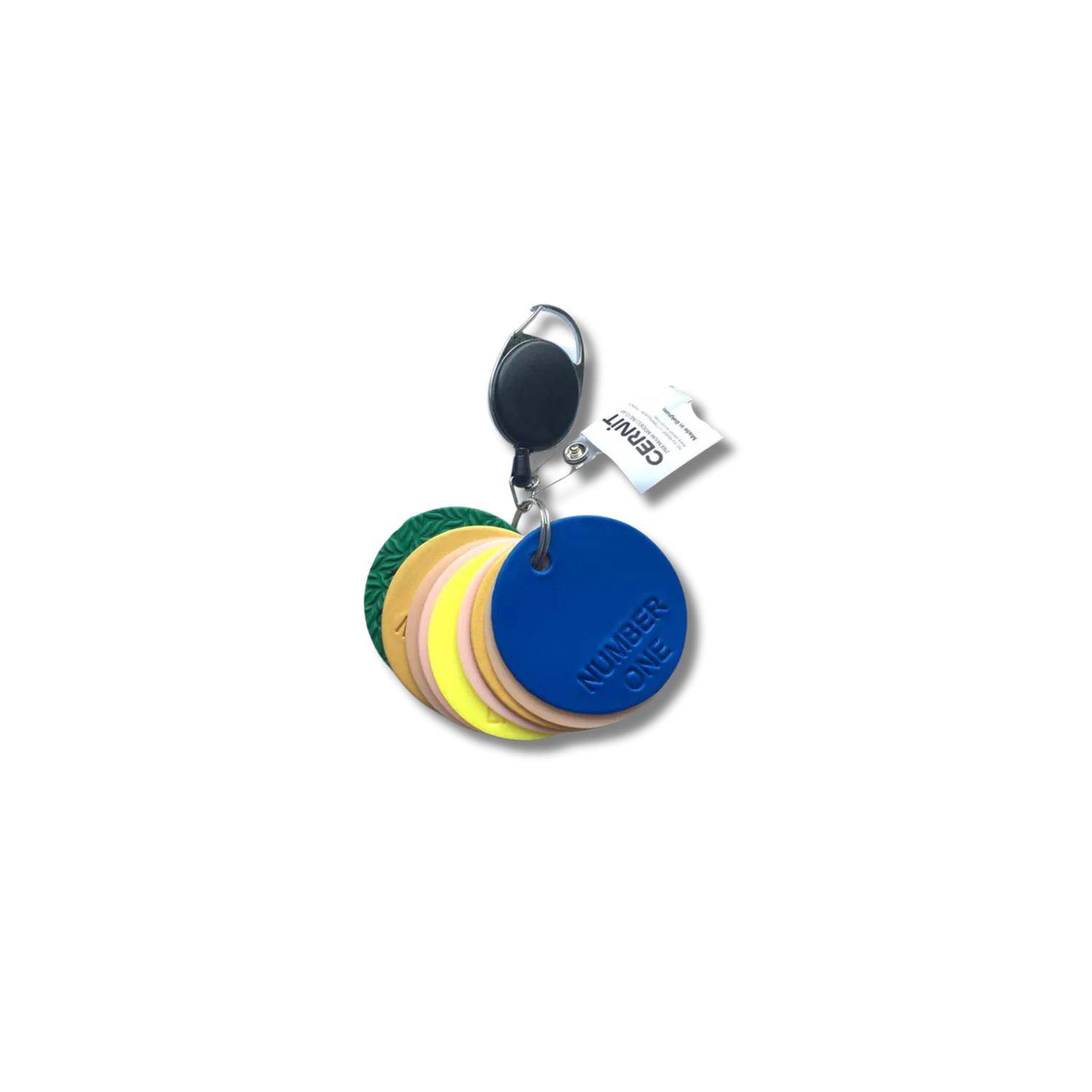 Cernit Mini-Farbfächer Cernit Ø6cm - Mehrfarbig CEPLV003C