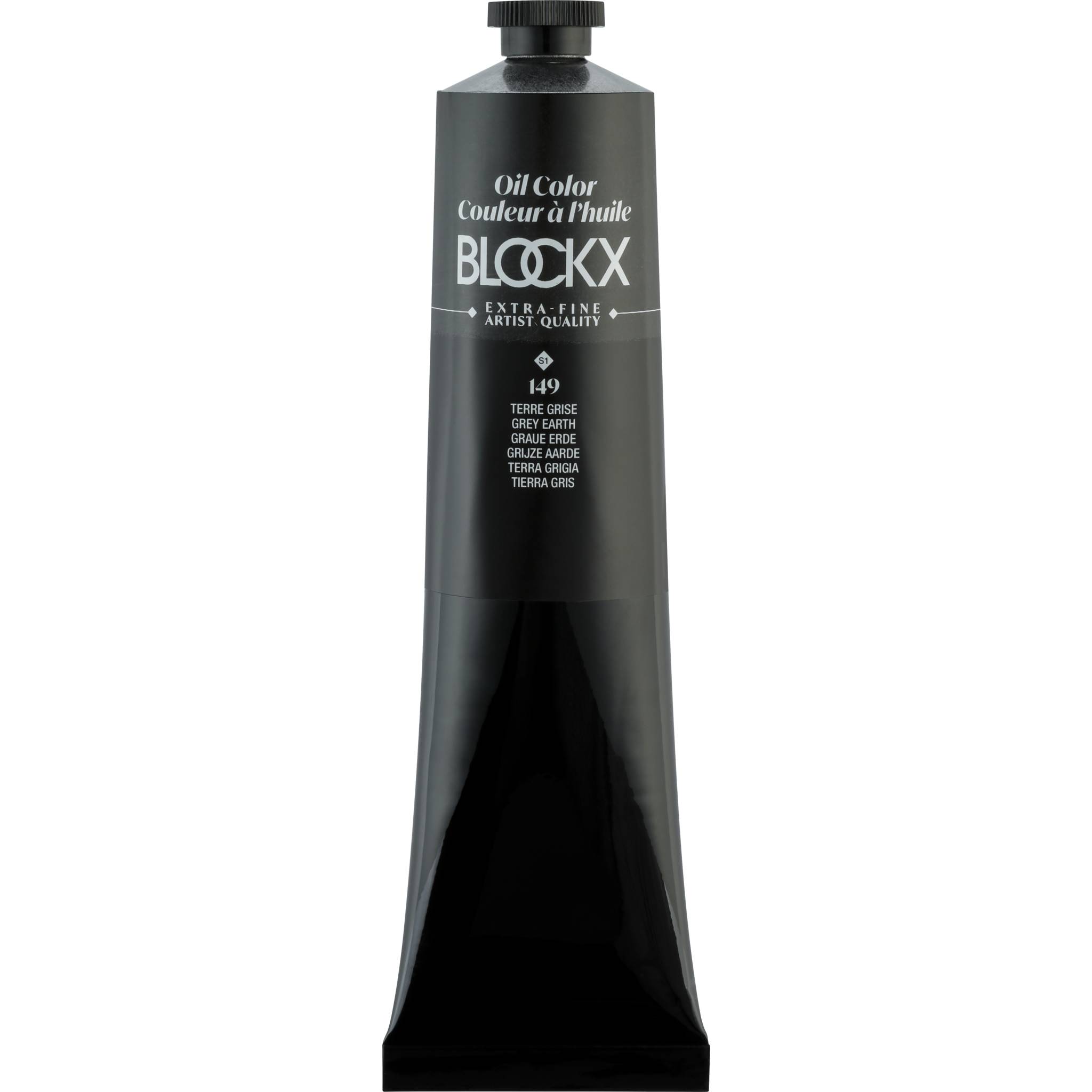 Blockx Ölfarbe, Graue Erde - Tube 200ml - Graue Erde 216149BXC