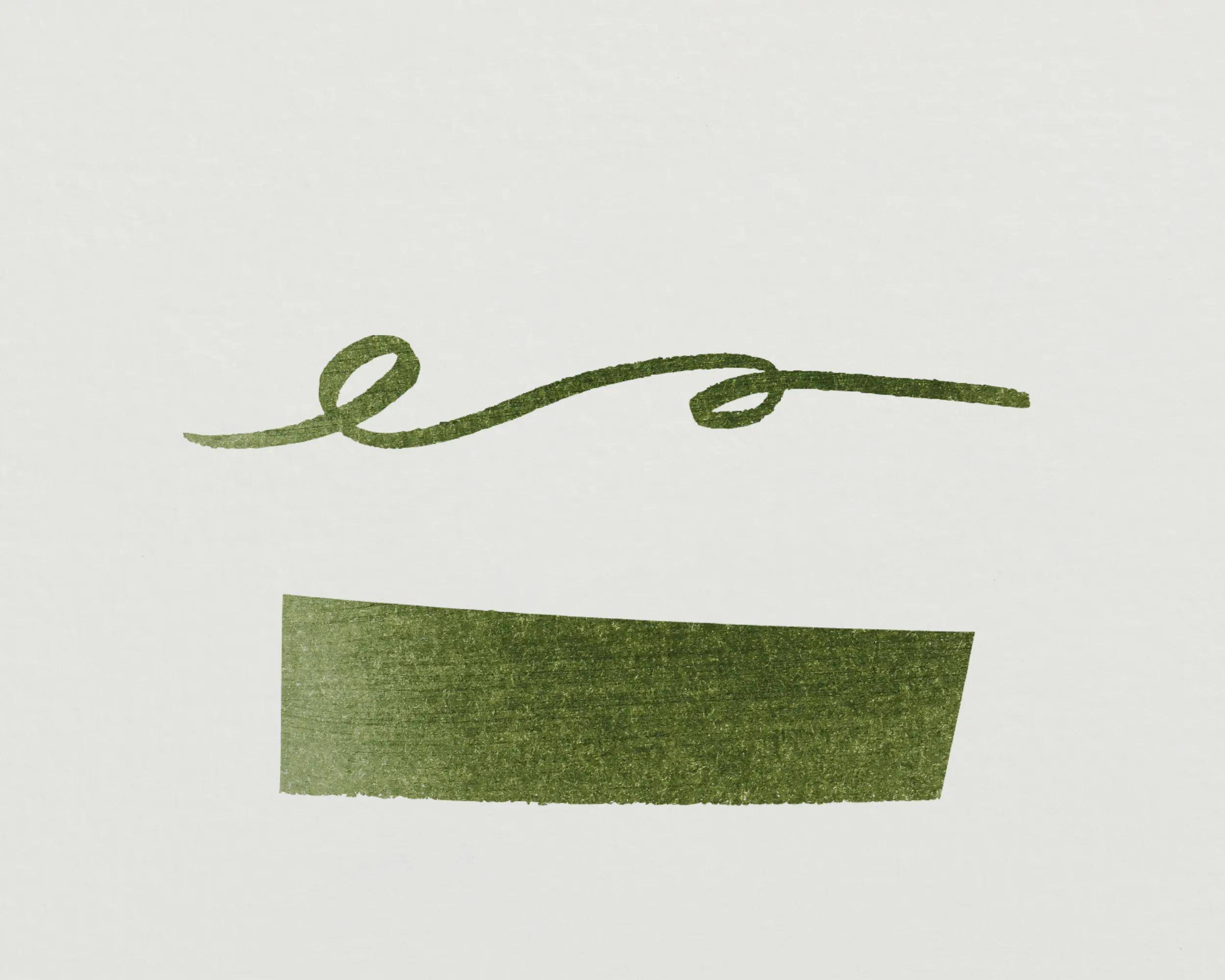 Jacques Herbin Tinte Georges&Co in PET Flakon 100ml - Imperialgrün 17039T