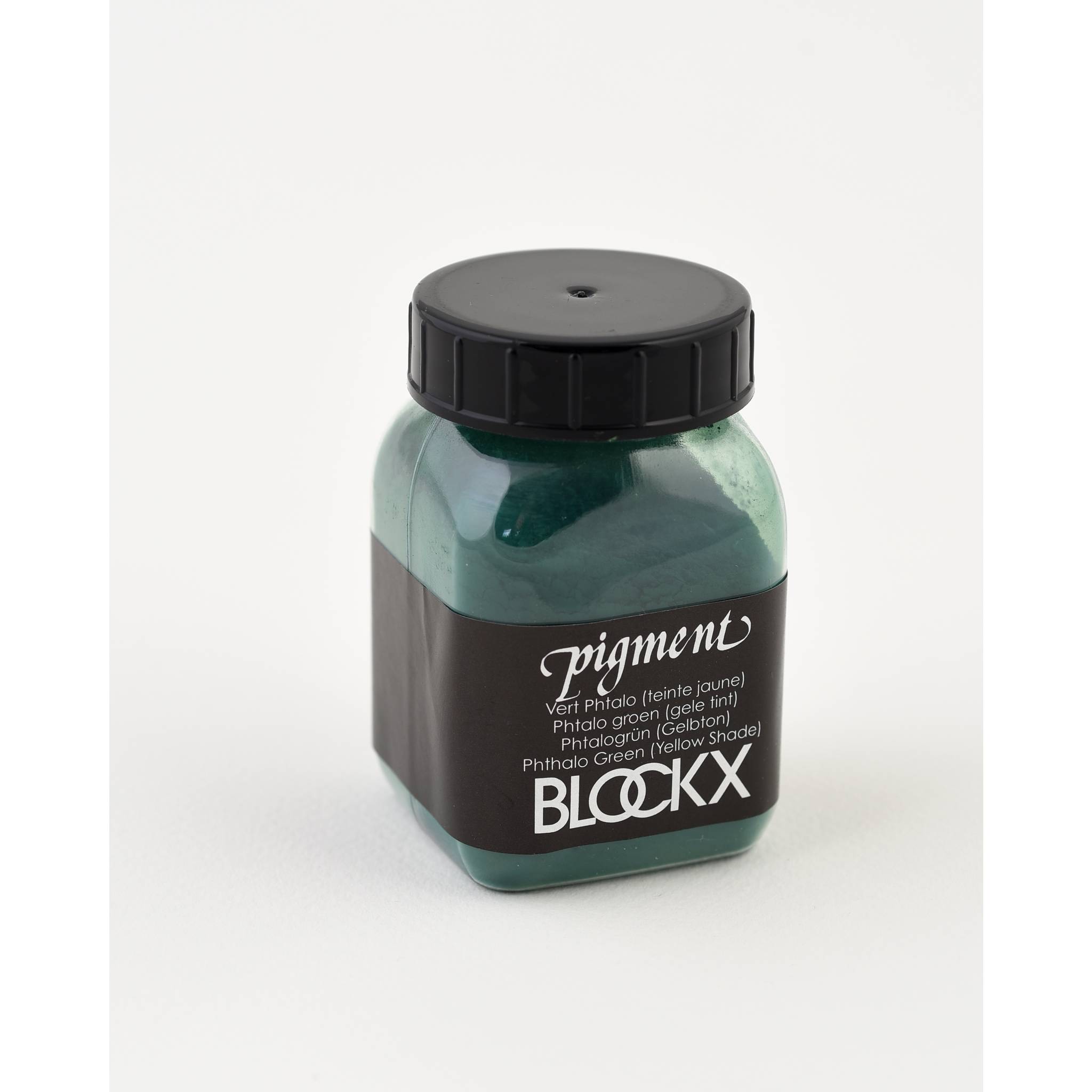 Blockx Pigment Phtalogrün (gelber Farbton) 100 ml / 60g 51076BXC