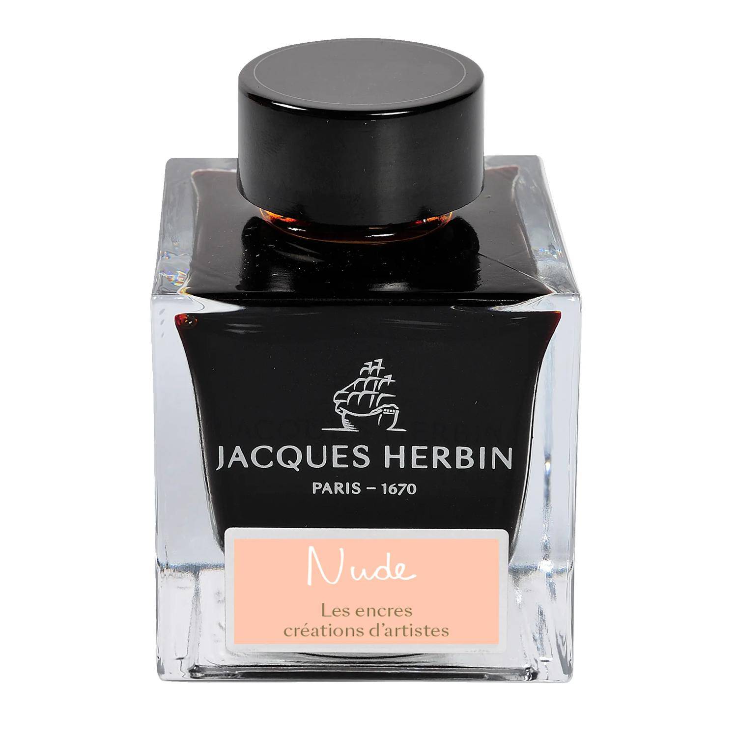 Jacques Herbin Tinte Création d'Artistes NUDE, Flakon 50ml - Nude 13240JT
