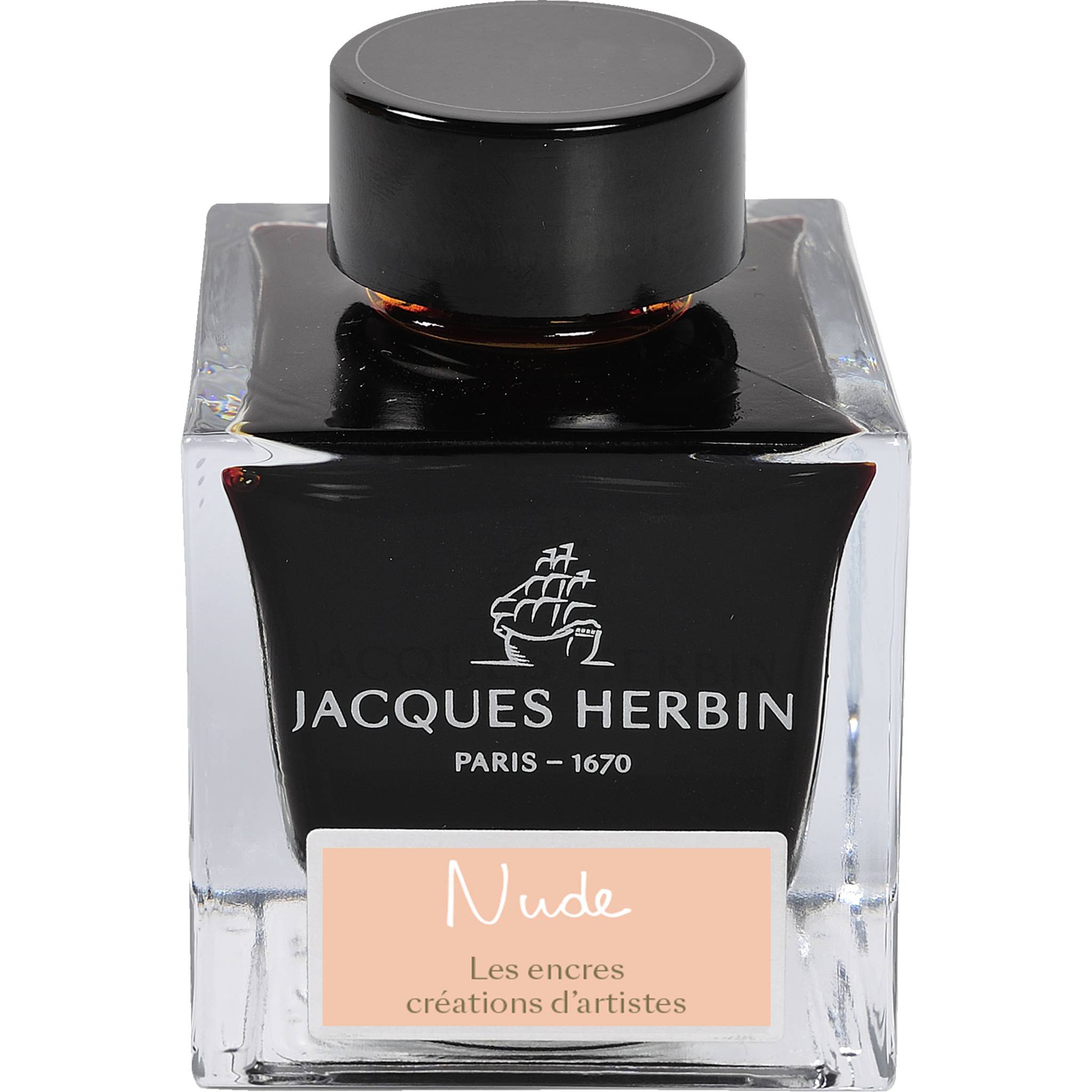 Jacques Herbin Tinte Création d'Artistes NUDE, Flakon 50ml - Nude 13240JT