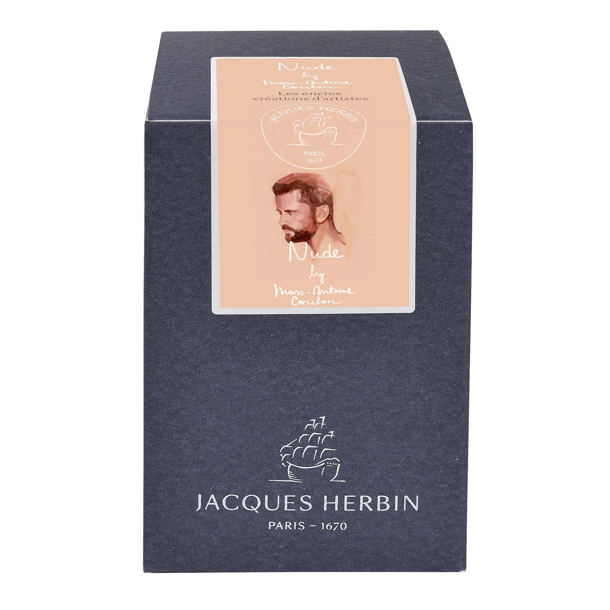 Jacques Herbin Tinte Création d'Artistes NUDE, Flakon 50ml - Nude 13240JT