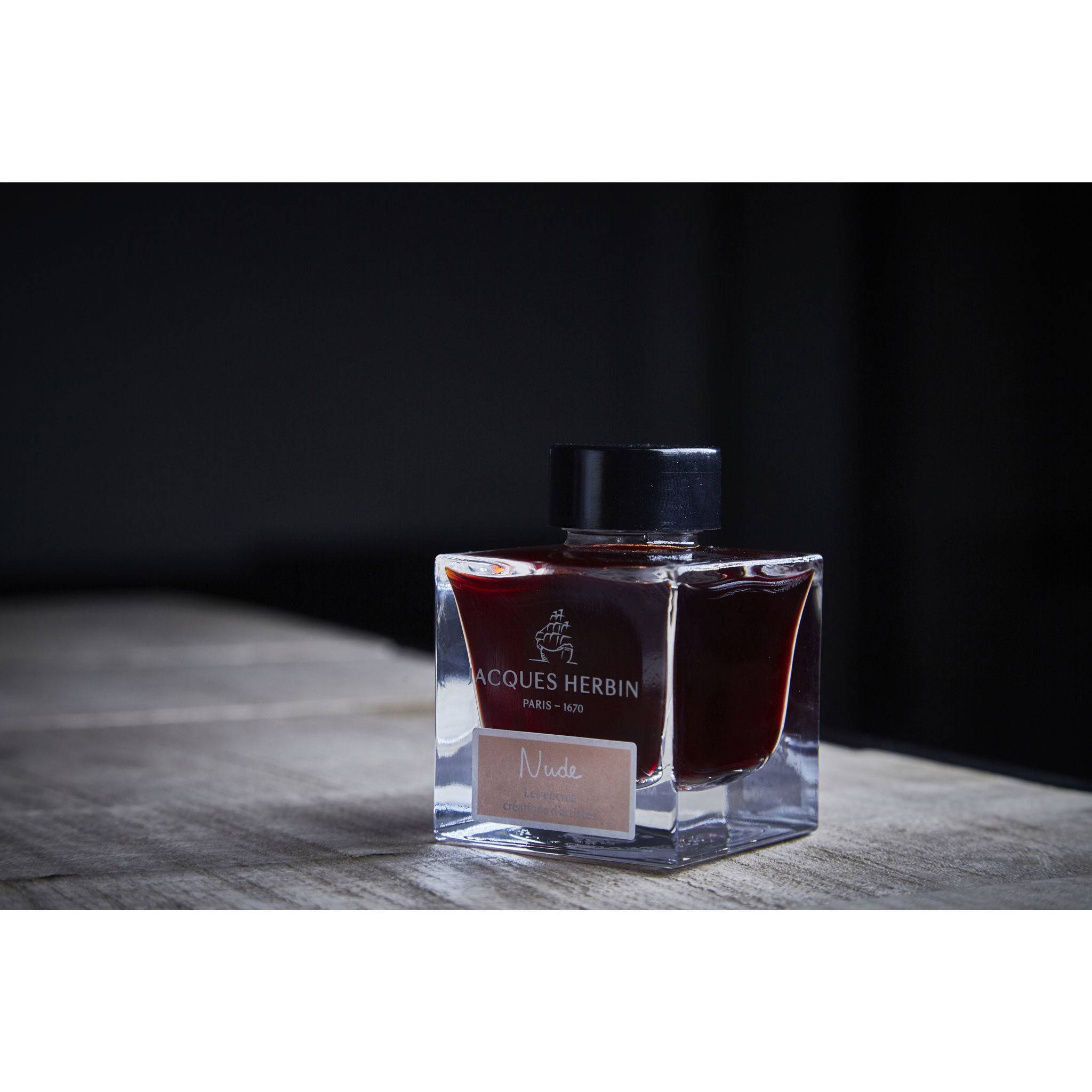 Jacques Herbin Tinte Création d'Artistes NUDE, Flakon 50ml - Nude 13240JT