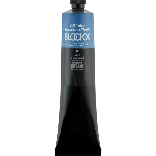 Blockx Ölfarbe, Sèvresblau - Tube 200ml - Sevresblau 216451BXC Blockx Ölfarbe, Sèvresblau - Tube 200ml - Sevresblau 216451BXC