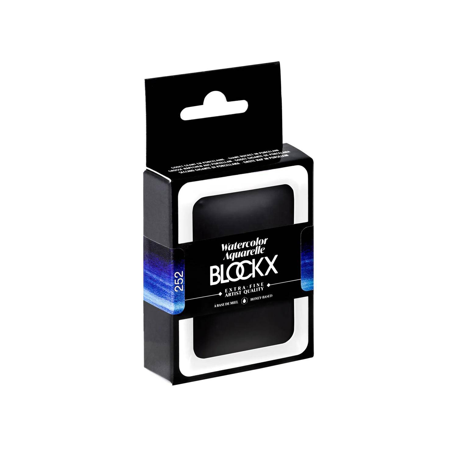 Blockx Aquarellfarbe, Preußischblau - Großer Napf 18ml - Preußischblau 45252BXC