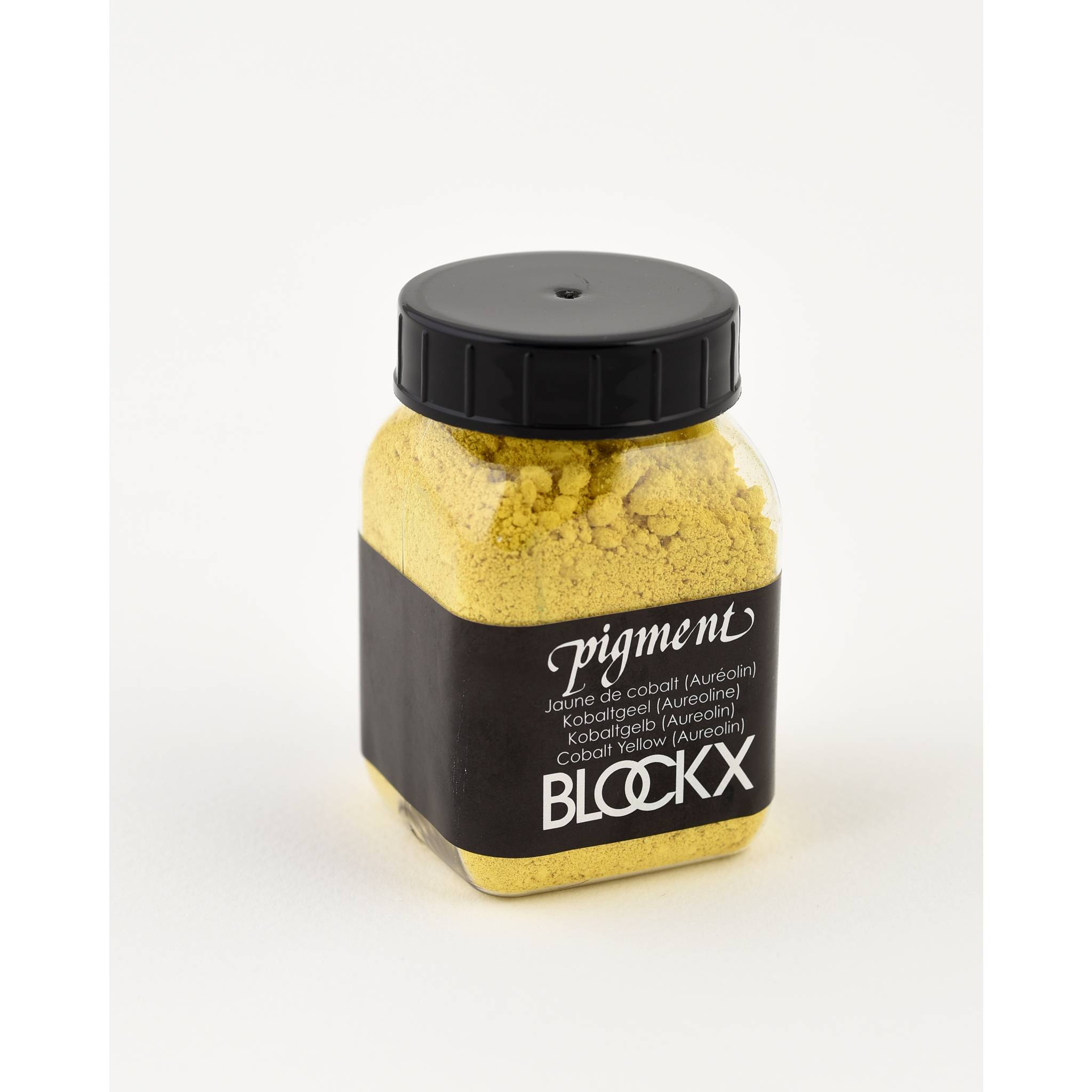 Blockx Pigment Kobaltgelb (Aureolin) 100ml / 65g 51052BXC