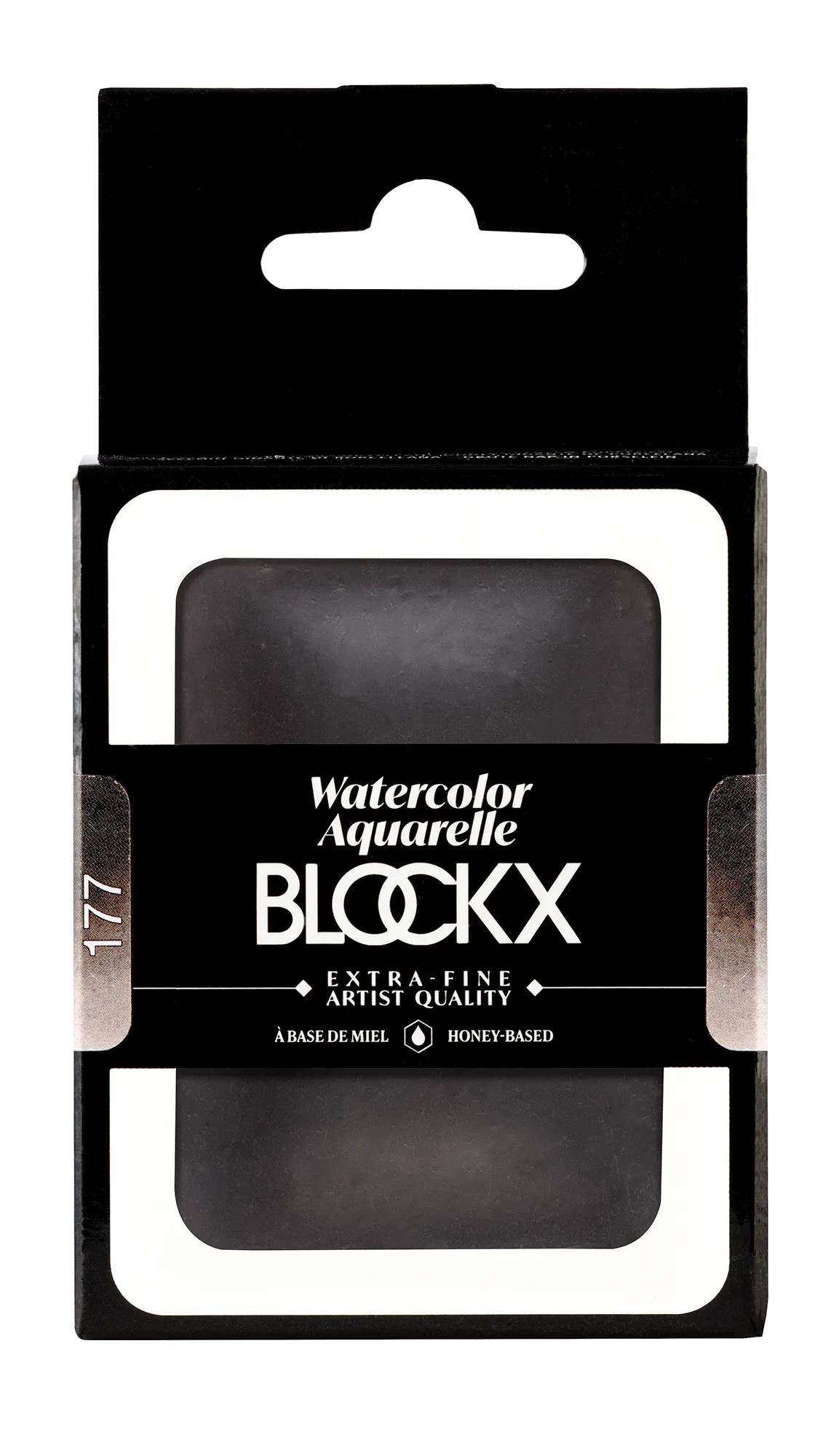 Blockx Aquarellfarbe, Neutraltinte - Großer Napf 18ml - Neutralfarben 45177BXC