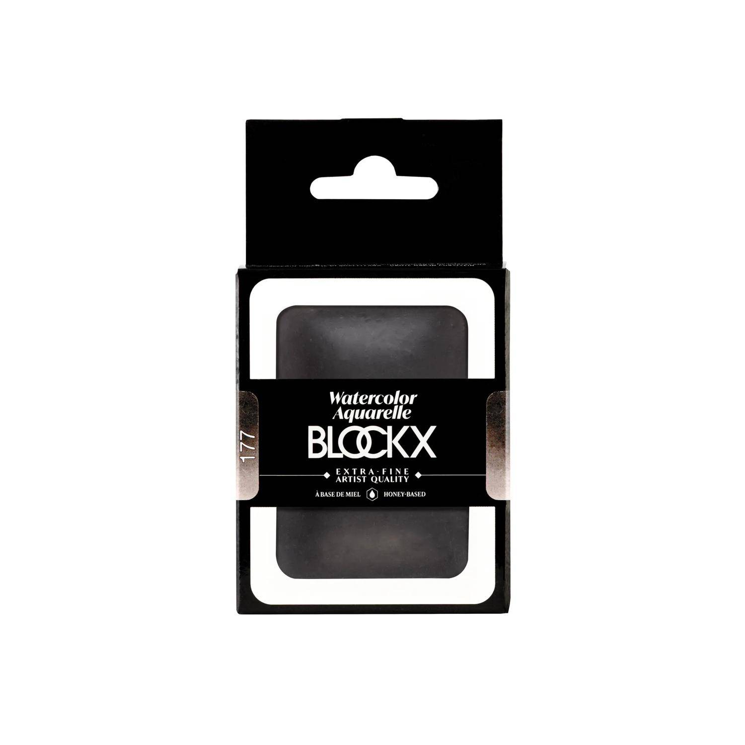 Blockx Aquarellfarbe, Neutraltinte - Großer Napf 18ml - Neutralfarben 45177BXC