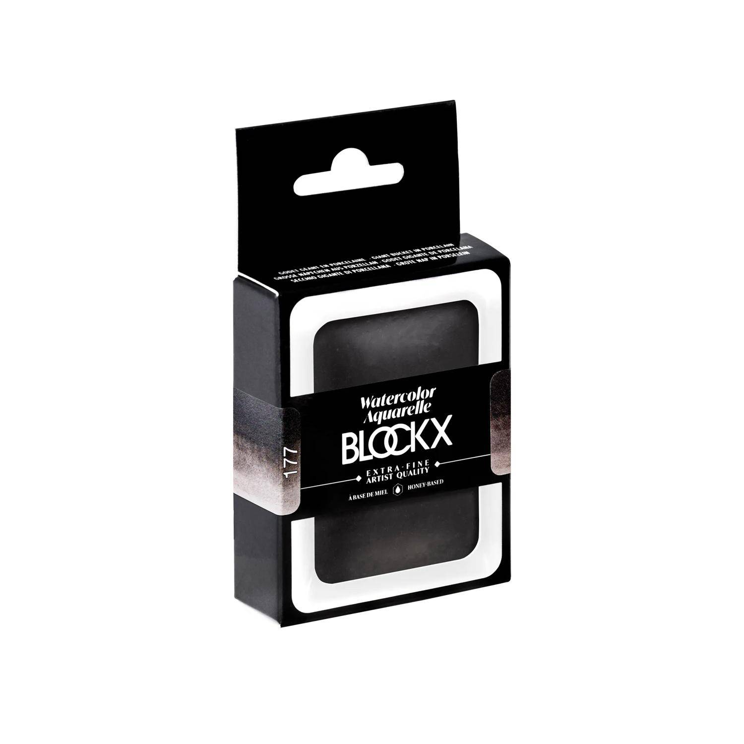 Blockx Aquarellfarbe, Neutraltinte - Großer Napf 18ml - Neutralfarben 45177BXC