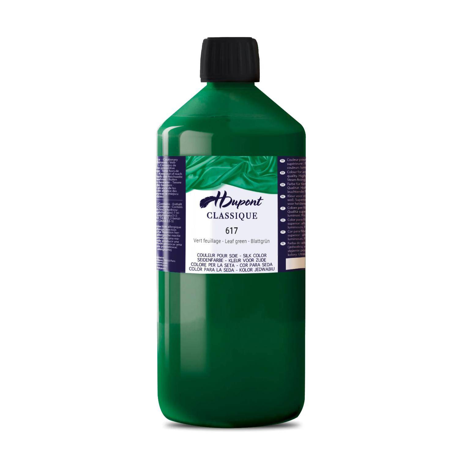H Dupont classique 1L, Seidenmalfarbe, Blattgrün - DU0601000617C