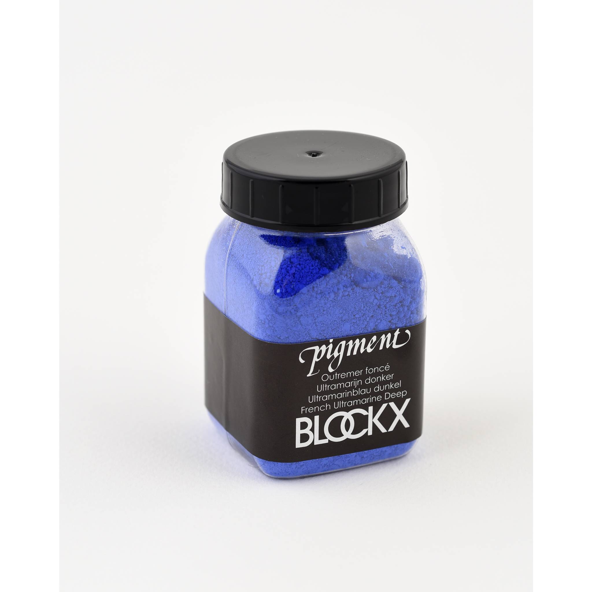 Blockx Pigment Dunkles Ultramarin 100ml / 50g 51027BXC