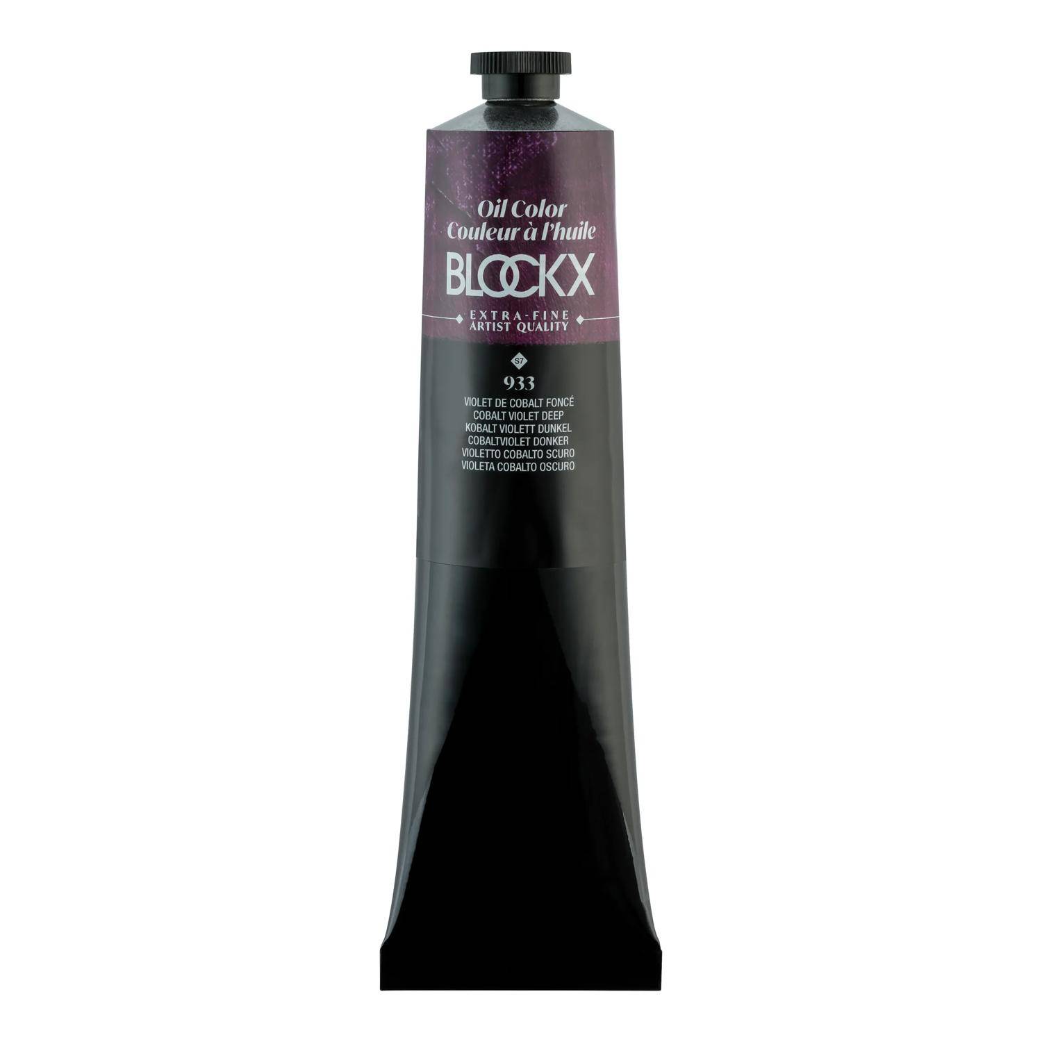 Blockx Ölfarbe, Kobaltviolett dunkel Tube 200ml Kobaltviolett dunkel 216933BXC