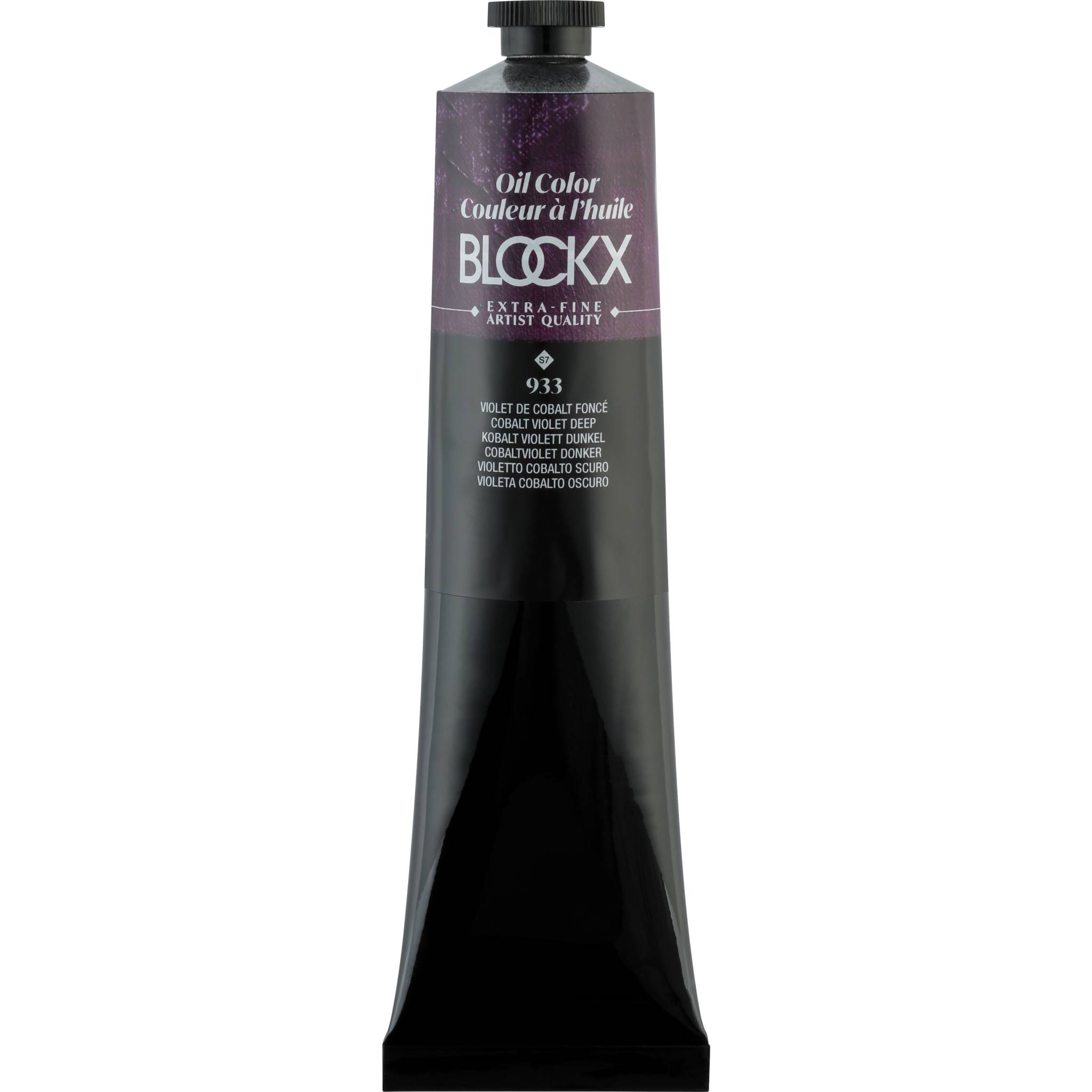 Blockx Ölfarbe, Kobaltviolett dunkel Tube 200ml Kobaltviolett dunkel 216933BXC
