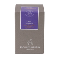 Jacques Herbin Tinte 1670 Violet Impérial, Flakon 50ml - Violet Impérial 15076JT Jacques Herbin Tinte 1670 Violet Impérial, Flakon 50ml - Violet Impérial 15076JT