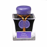Jacques Herbin Tinte 1670 Violet Impérial, Flakon 50ml - Violet Impérial 15076JT Jacques Herbin Tinte 1670 Violet Impérial, Flakon 50ml - Violet Impérial 15076JT