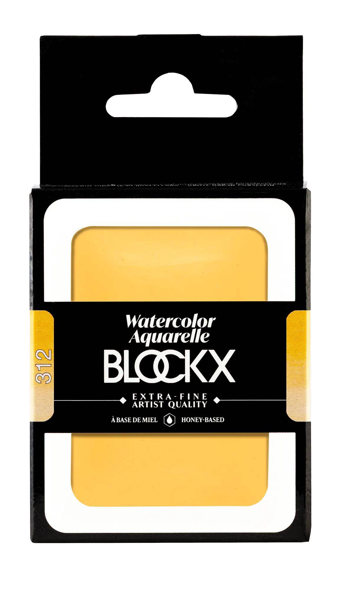 Blockx Aquarellfarbe, Kadmiumorange - Großer Napf 18ml - Kadmiumorange 45312BXC