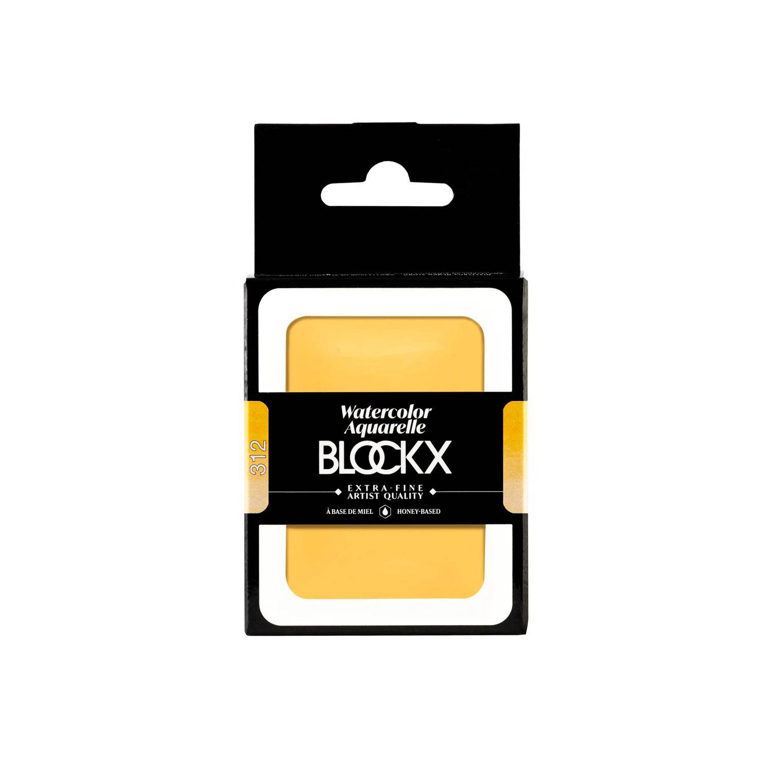 Blockx Aquarellfarbe, Kadmiumorange - Großer Napf 18ml - Kadmiumorange 45312BXC