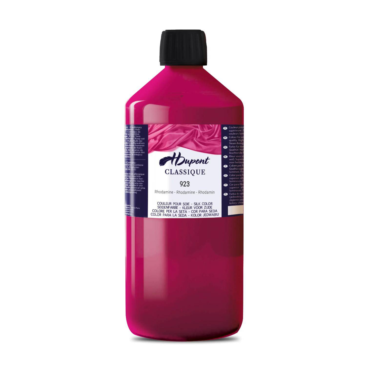 H Dupont H Dupont classique 1L, Seidenmalfarbe, Rhodamin Rhodamine DU0601000923C