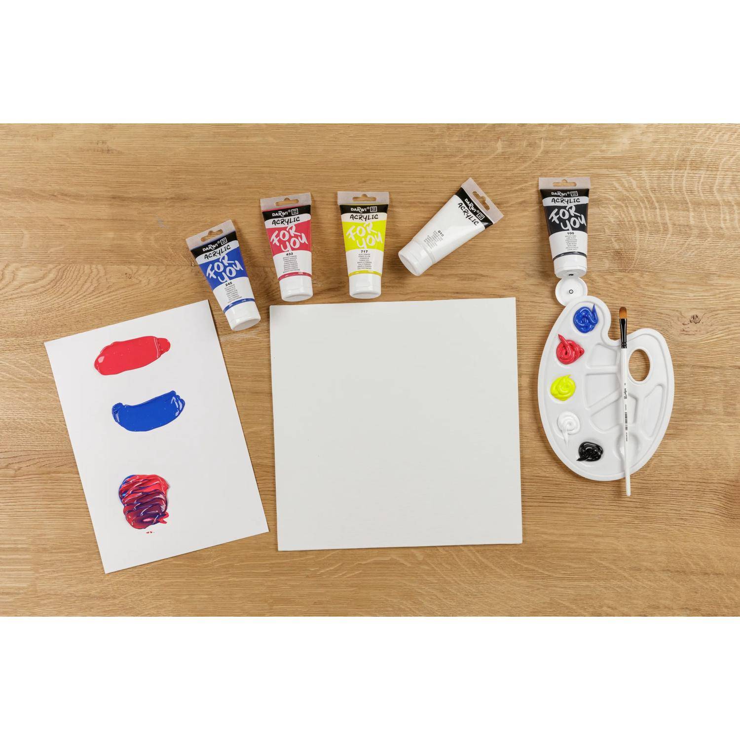 Darwi DFY Set Acryls primär - 5 x 75ml - Sortierung DF5150005K01C