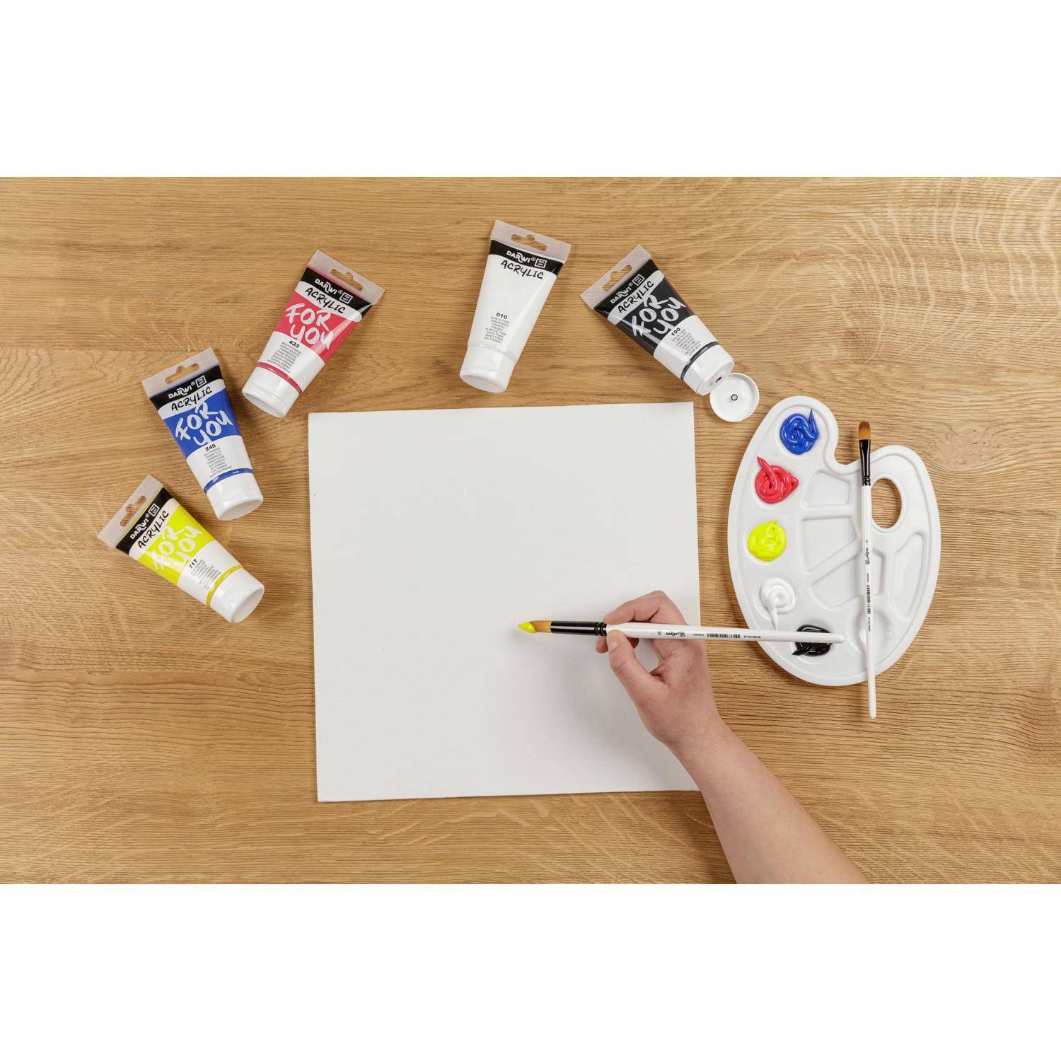 Darwi DFY Set Acryls primär - 5 x 75ml - Sortierung DF5150005K01C