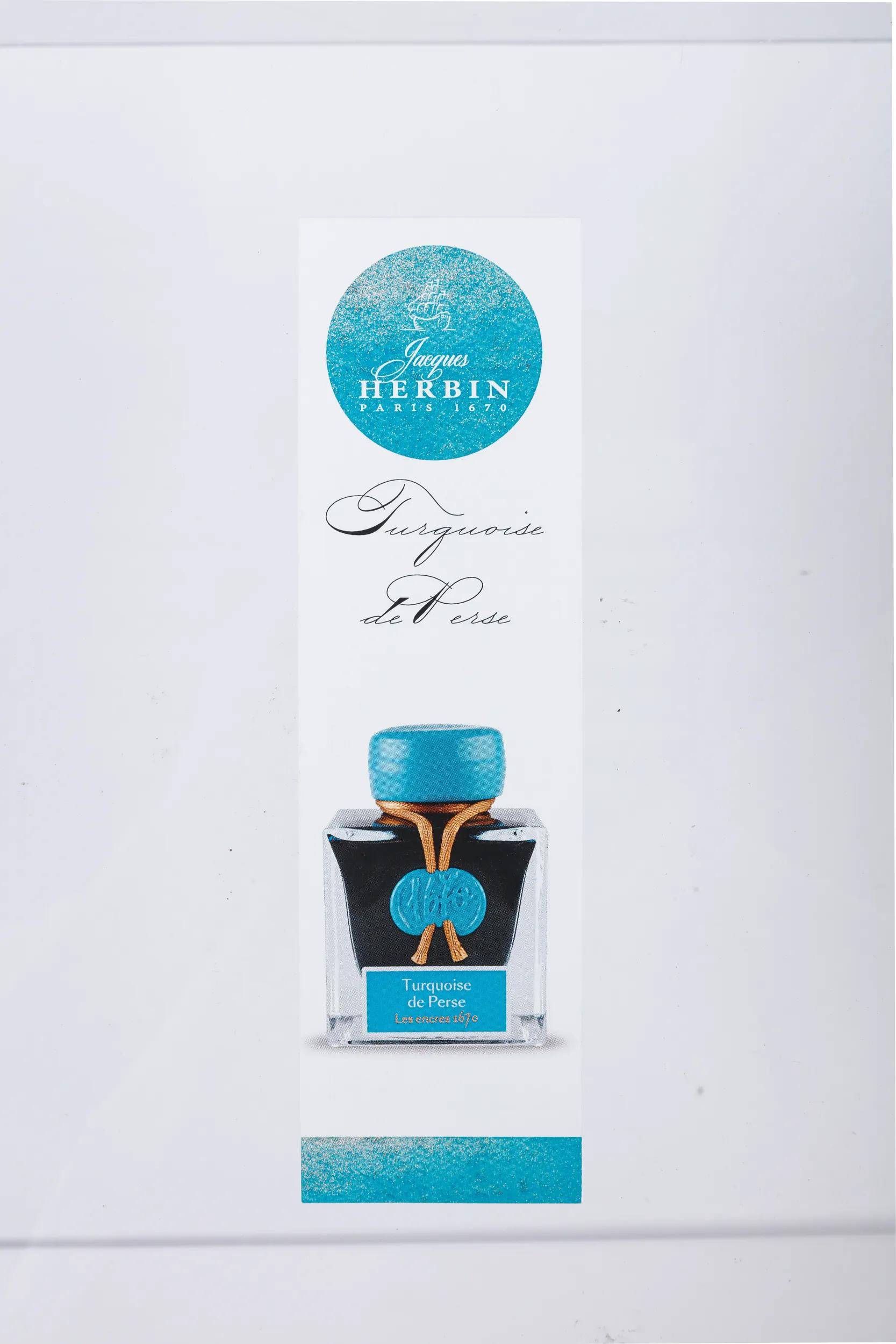 Jacques Herbin Lesezeichen Turquoise Perse#(10) 21JT
