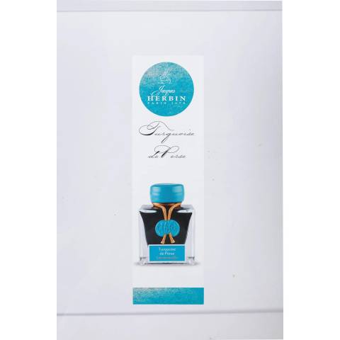 Jacques Herbin Lesezeichen Turquoise Perse#(10) 21JT