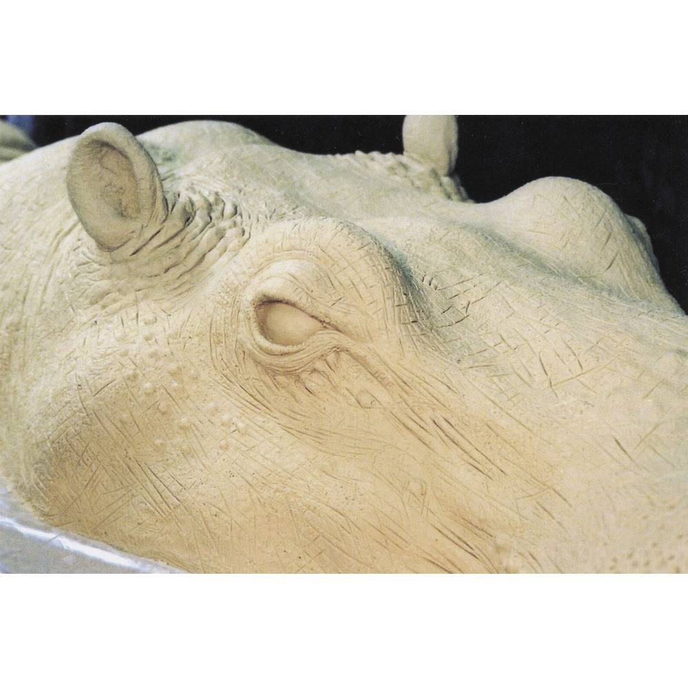 Plastiline Plastiline, 1 kg, Härtegrad 60 (hart) - Elfenbein 1160T