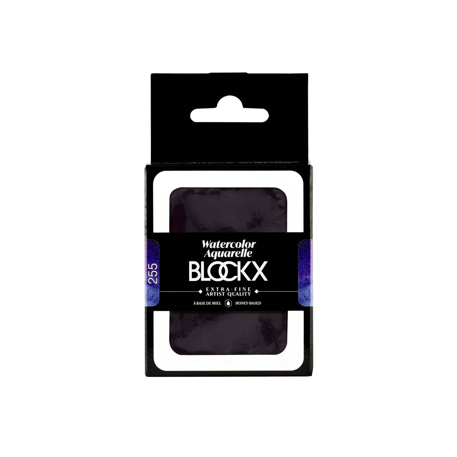 Blockx Aquarellfarbe, Indanthrenblau Großer Napf 18ml Indanthrenblau 45255BXC