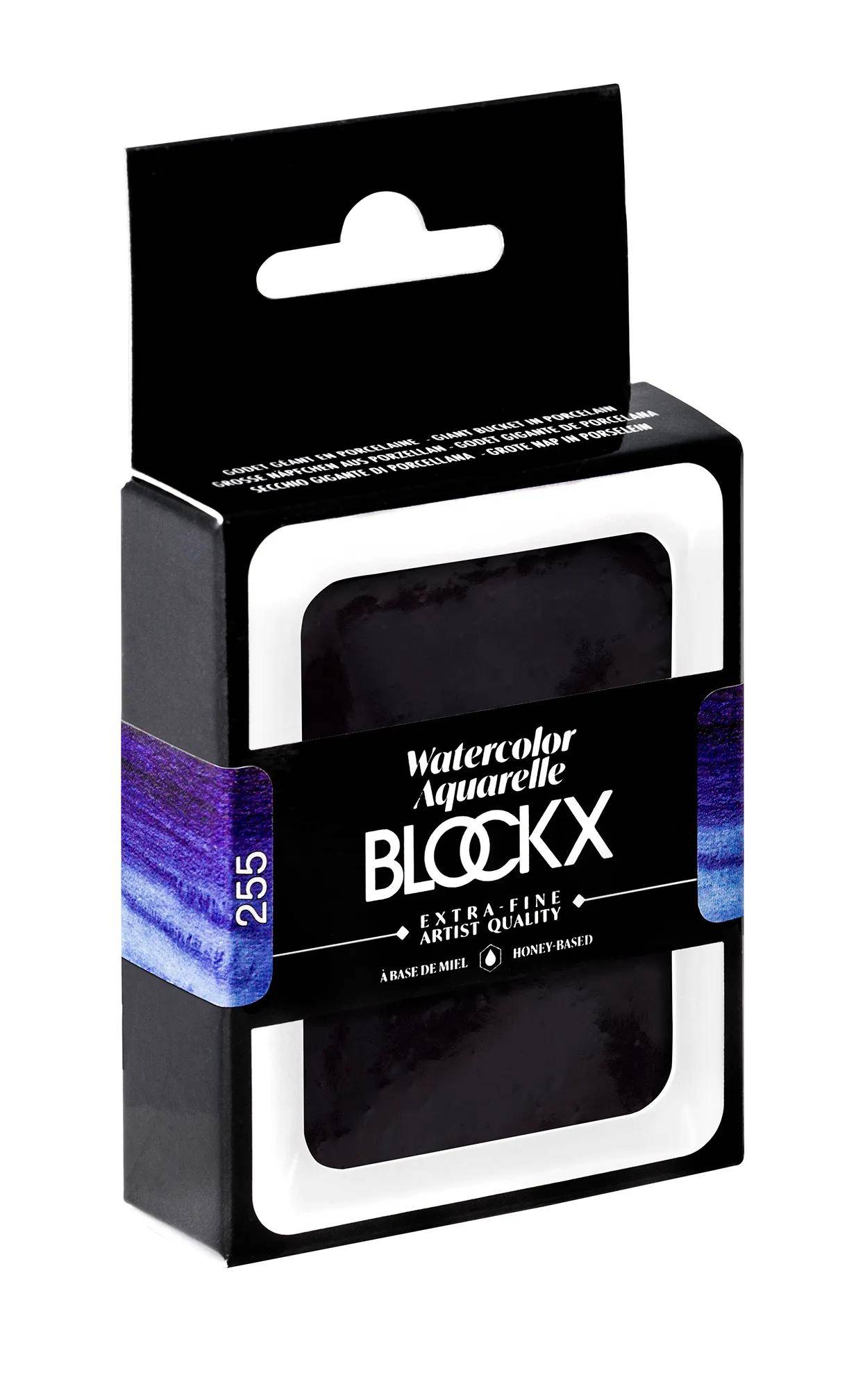 Blockx Aquarellfarbe, Indanthrenblau Großer Napf 18ml Indanthrenblau 45255BXC