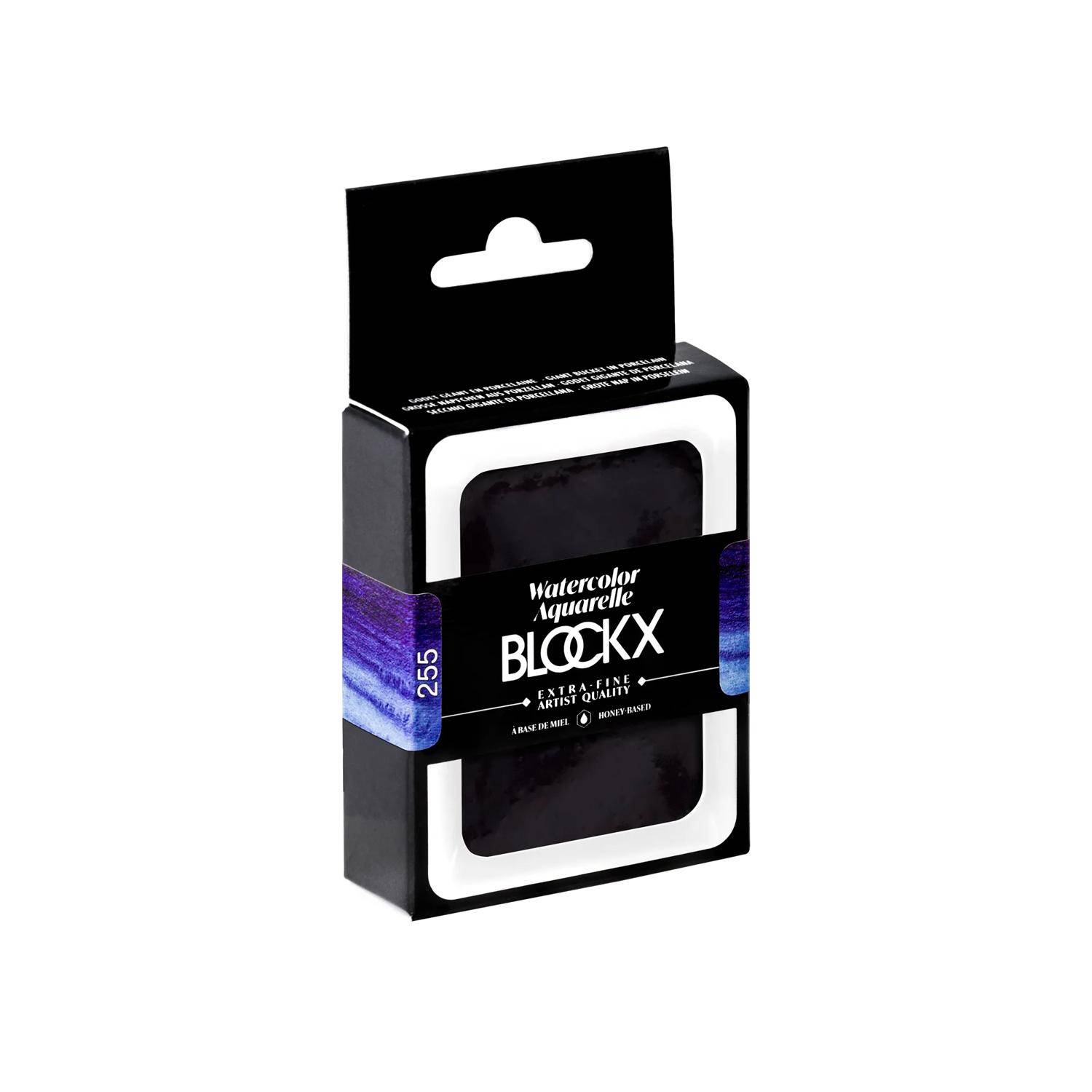 Blockx Aquarellfarbe, Indanthrenblau Großer Napf 18ml Indanthrenblau 45255BXC