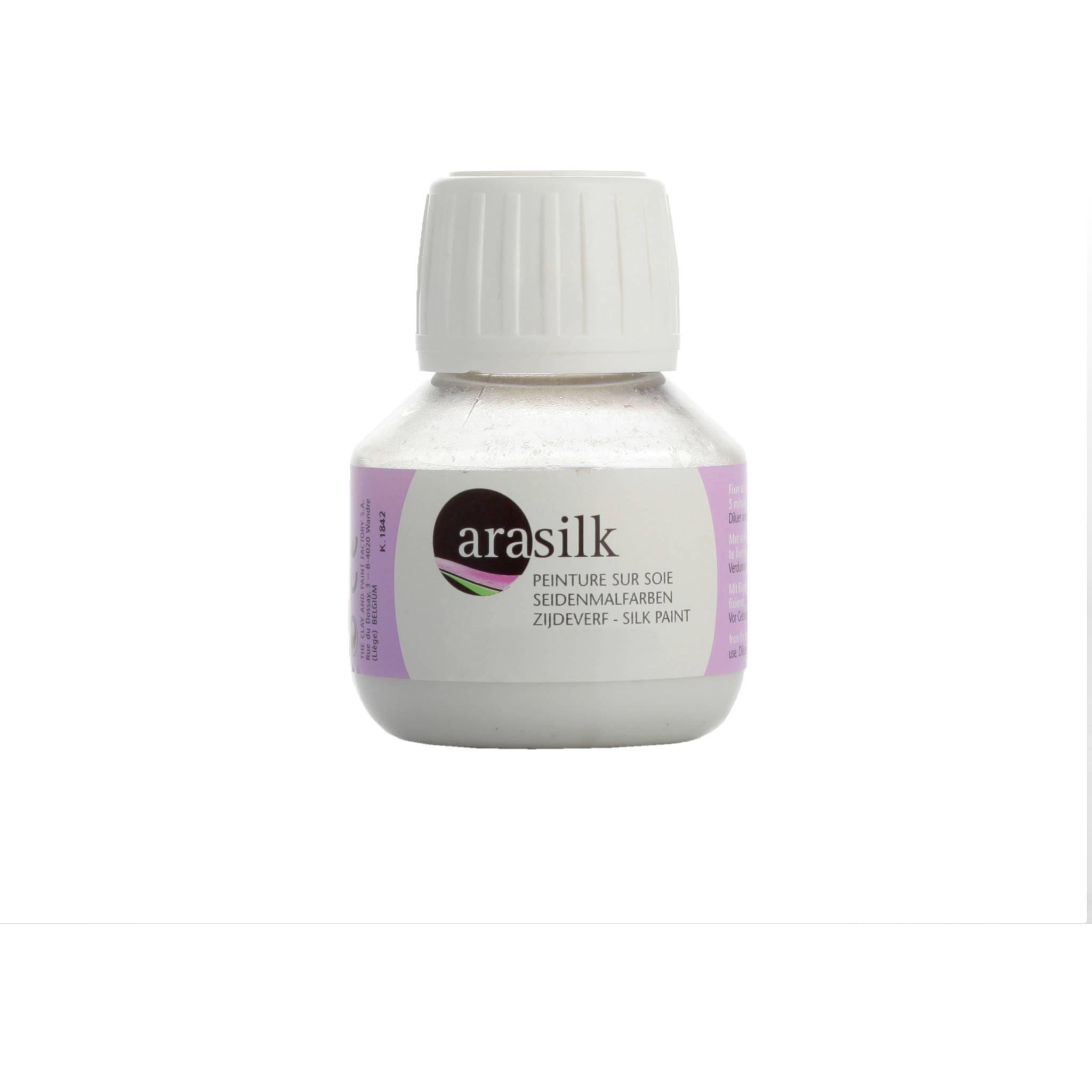 H Dupont 3x Arasilk 50ml, Seidenmalfarbe, Mischweiß - Mischweiß DU0170050027C