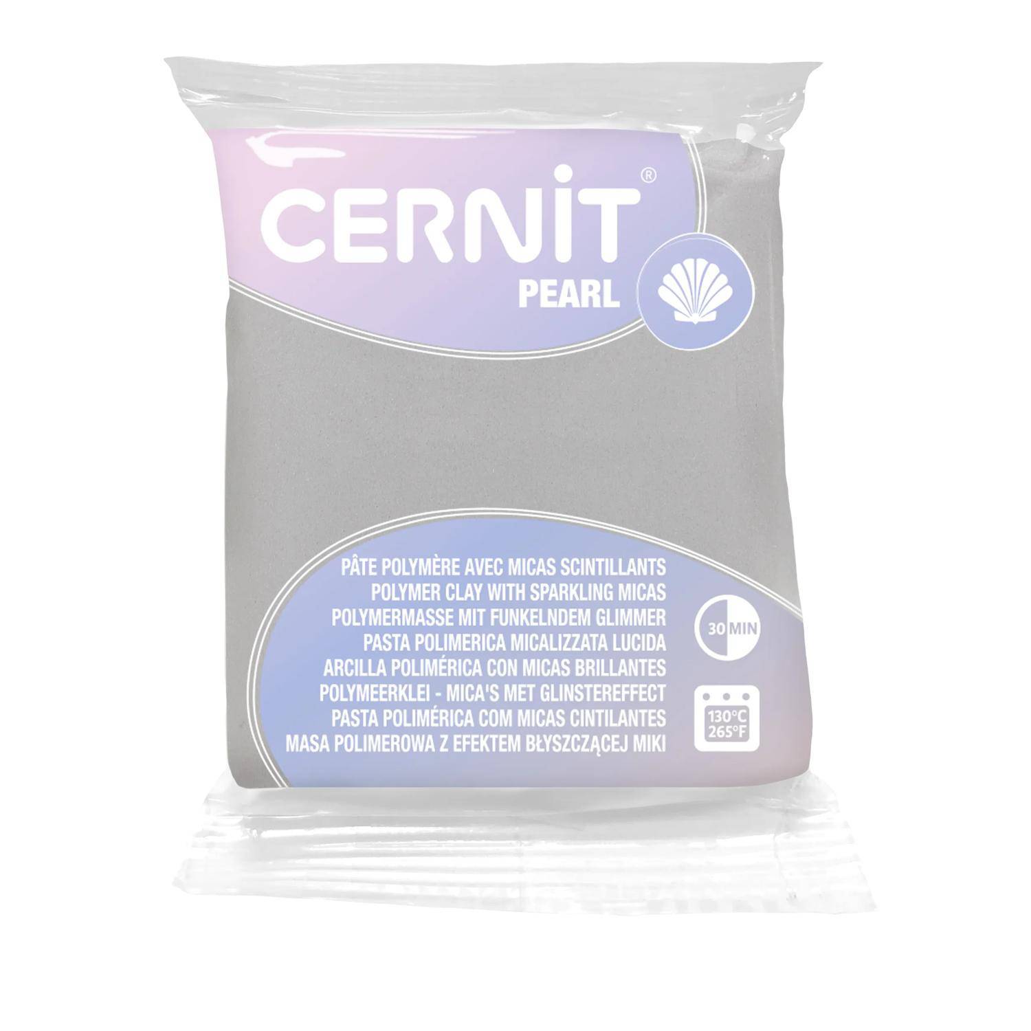Cernit 6x Pearl 56g, Perlmutt - Perlmutt CE0860056085C