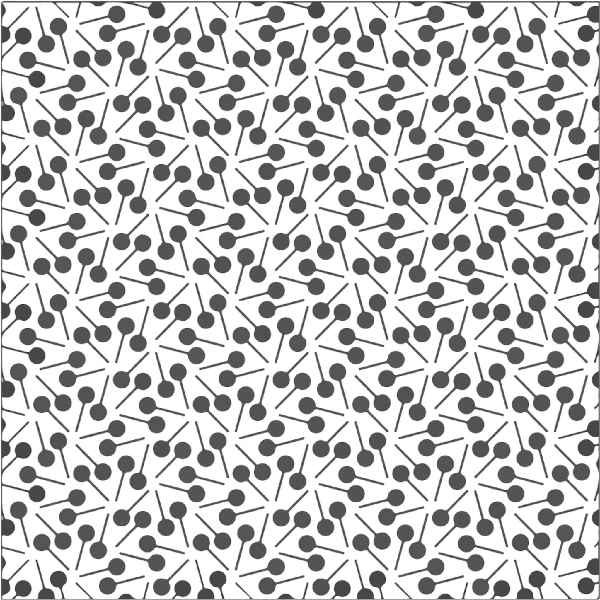 Cernit 10x Texturmatte, Lolipops - Grau CE95030C