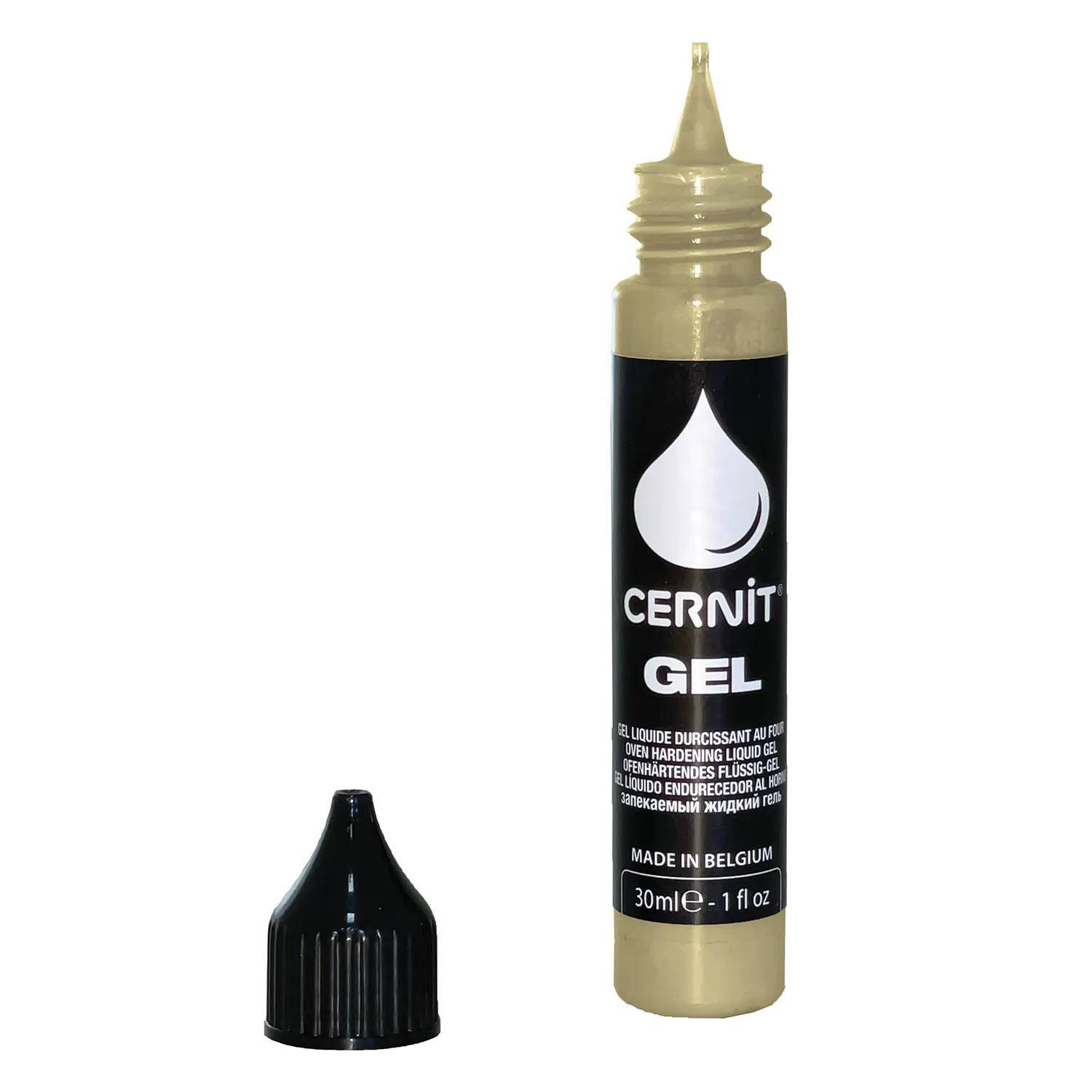 Cernit 6x Gel 30ml, Gold - Gold CE1500030050C