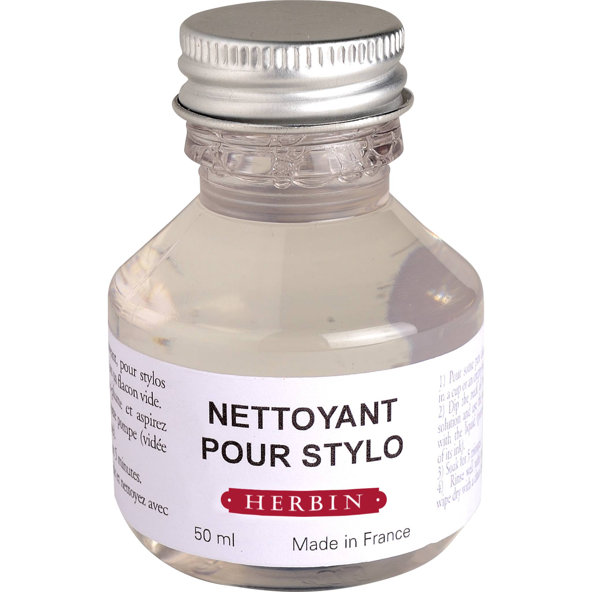 Jacques Herbin 4x Flakon Tintenreiniger, 50ml 12300T