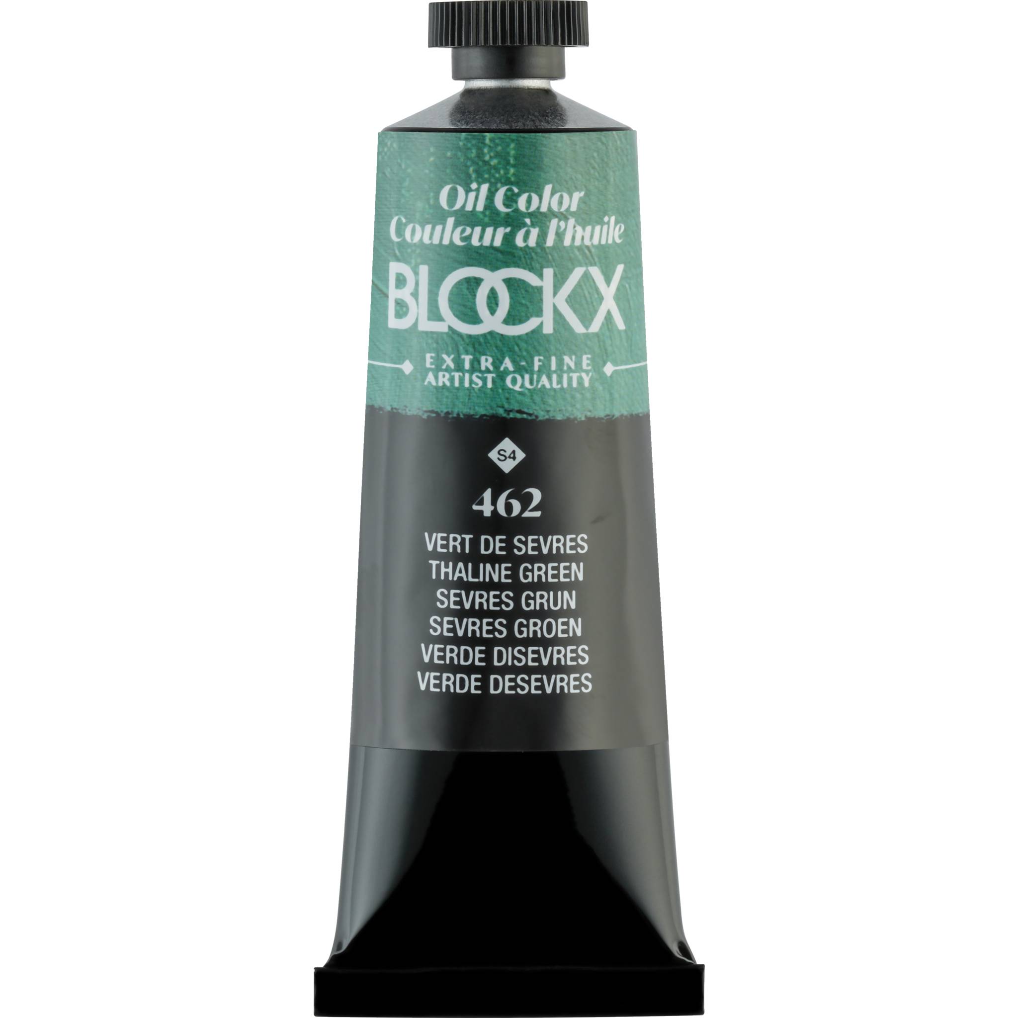Blockx 3x Ölfarbe, Sèvresgrün - Tube 35ml - Sevres Grün 213462BXC