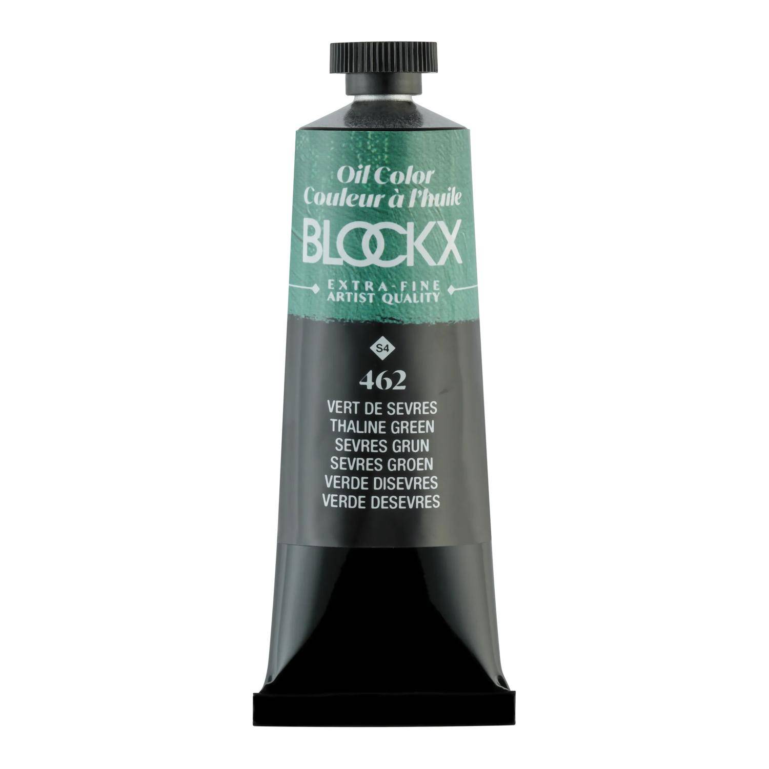 Blockx 3x Ölfarbe, Sèvresgrün - Tube 35ml - Sevres Grün 213462BXC