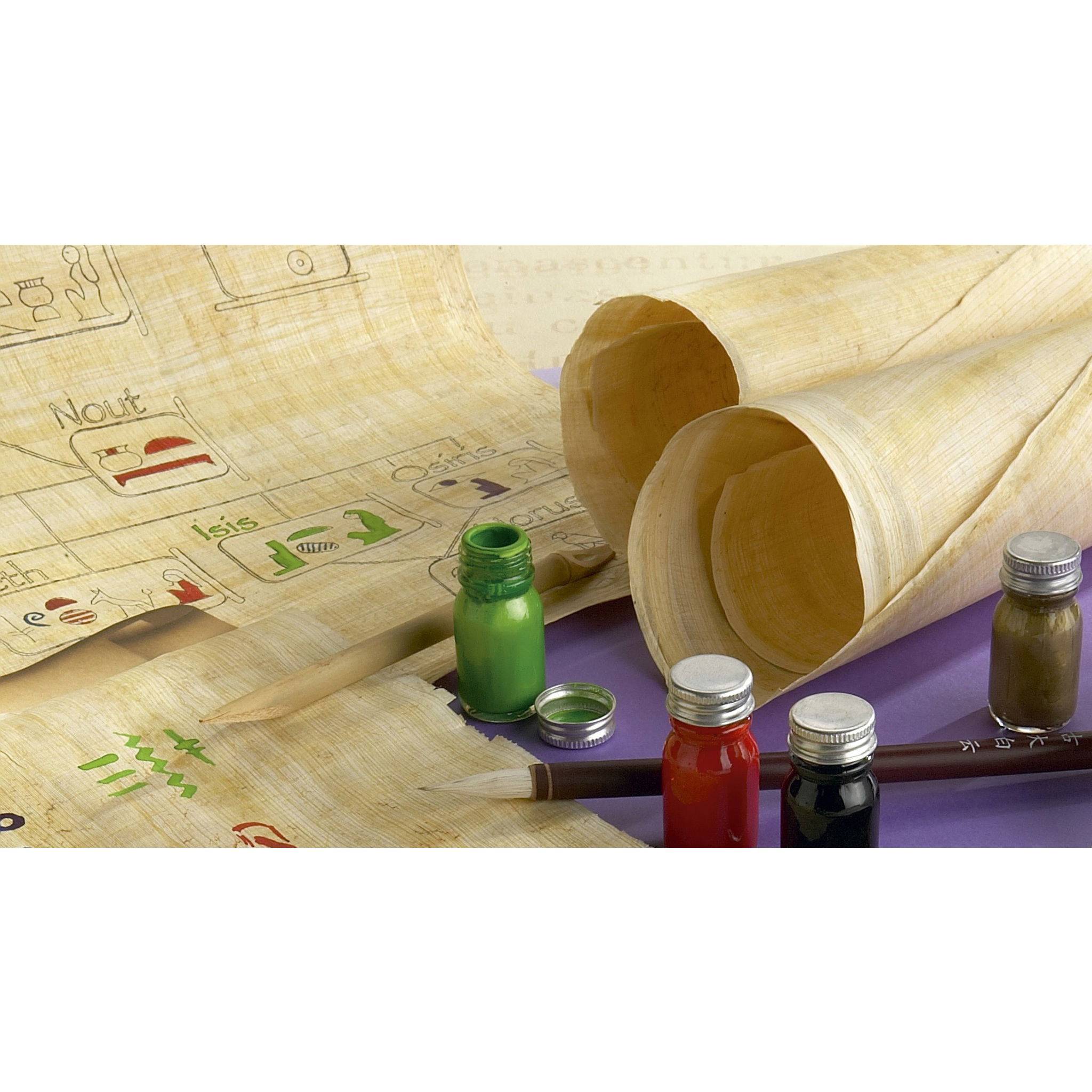 Jacques Herbin 5x Packung mit 3 Blatt Papyrus A4 91000T