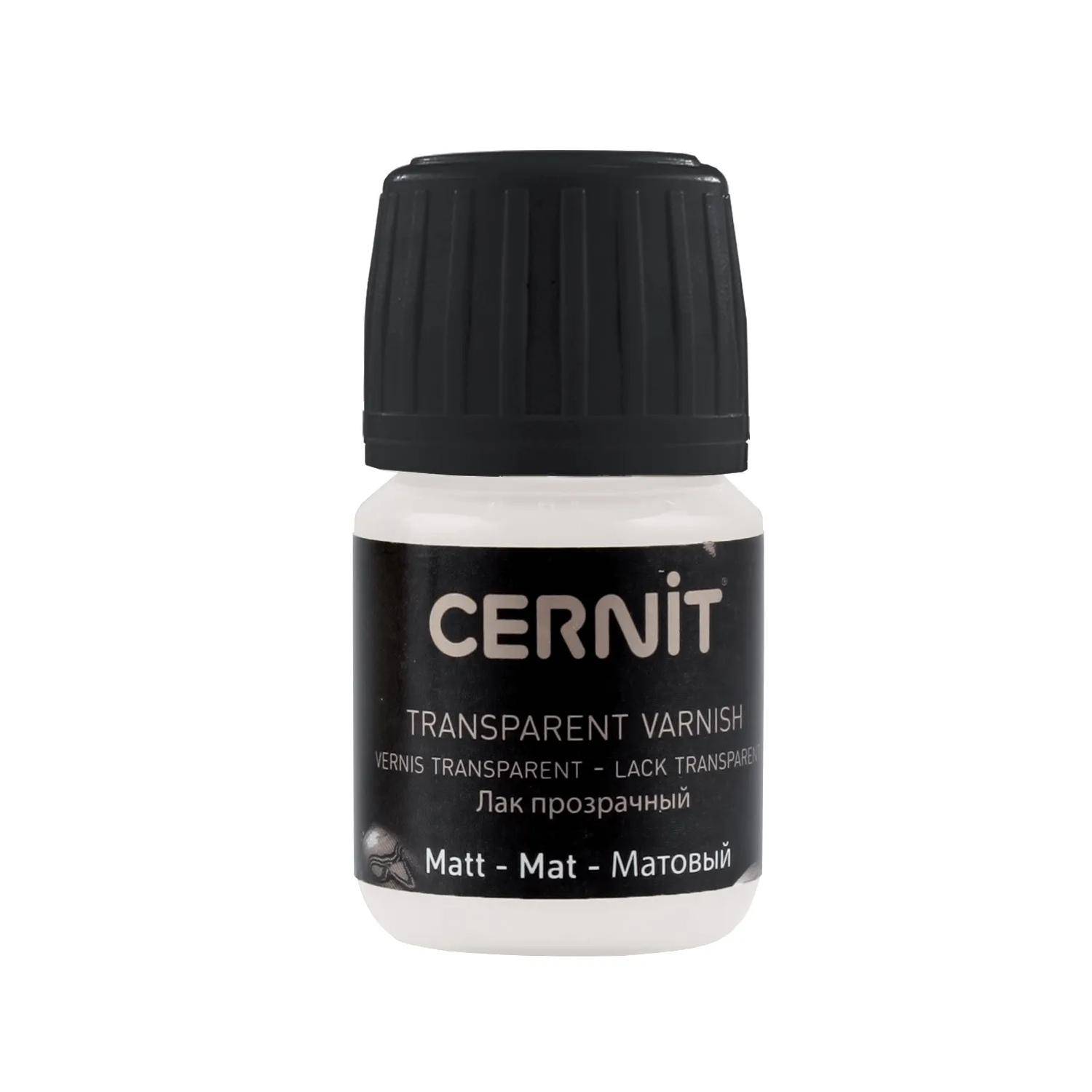 Cernit 5x Matter Lack 30ml - Transparent CE3050030001C