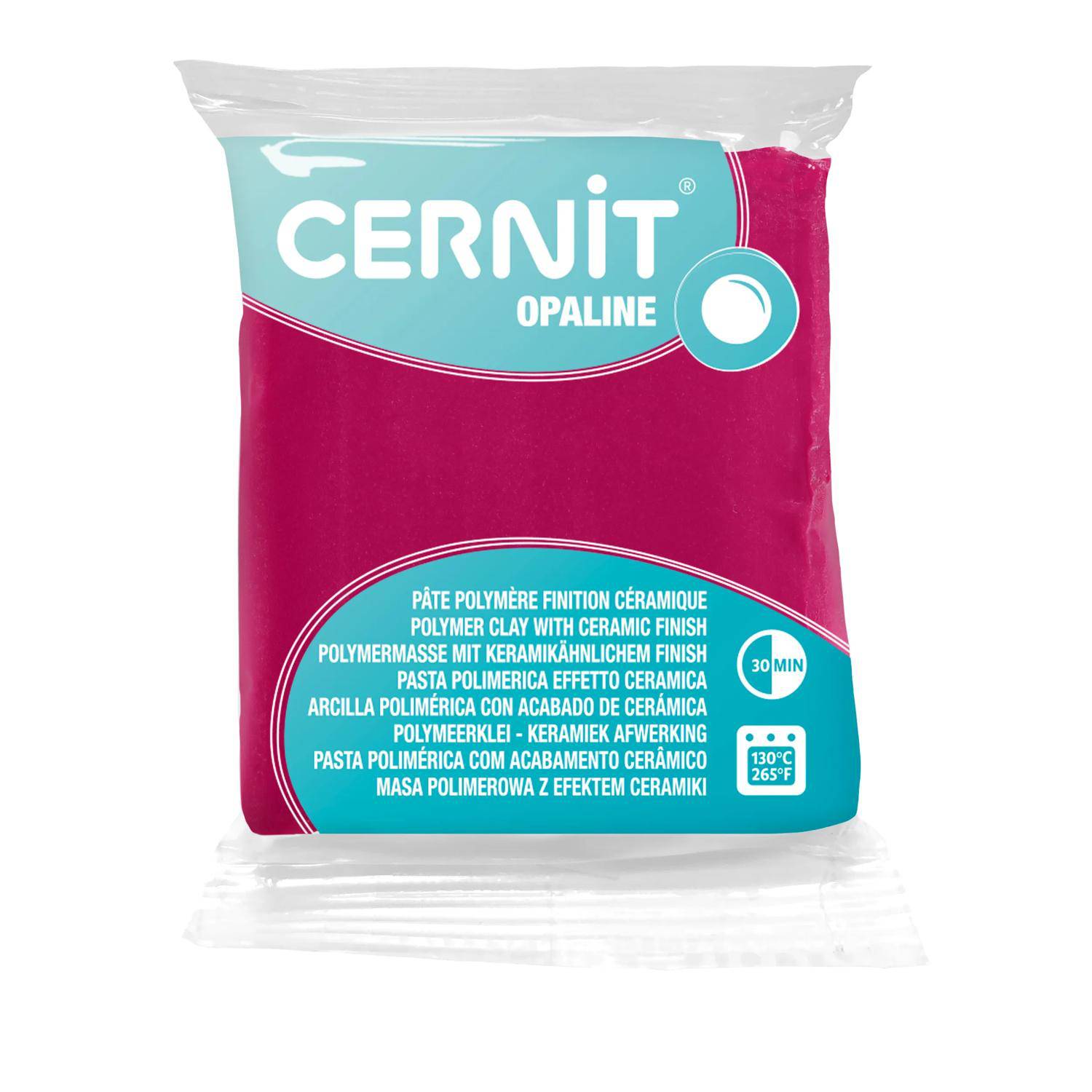 Cernit 6x Opaline 56g, Magenta - Magenta| CE0880056460C