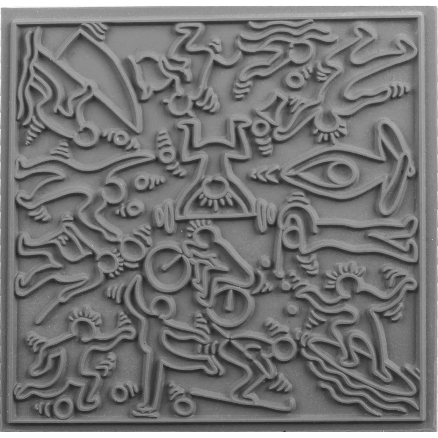 Cernit 10x Texturmatte, Sports - Grau CE95024C