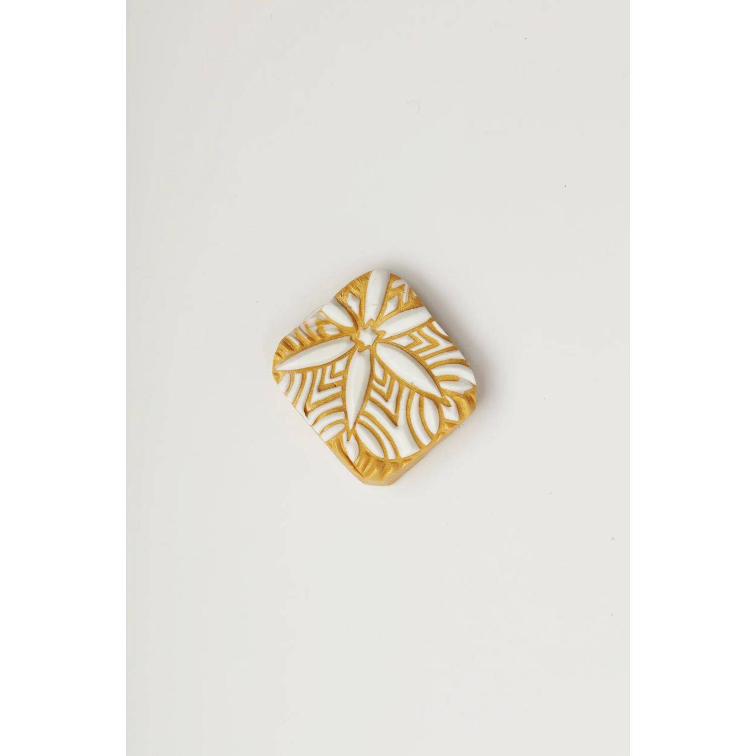 Cernit 10x Texturmatte, Mandala - Grau CE95025C